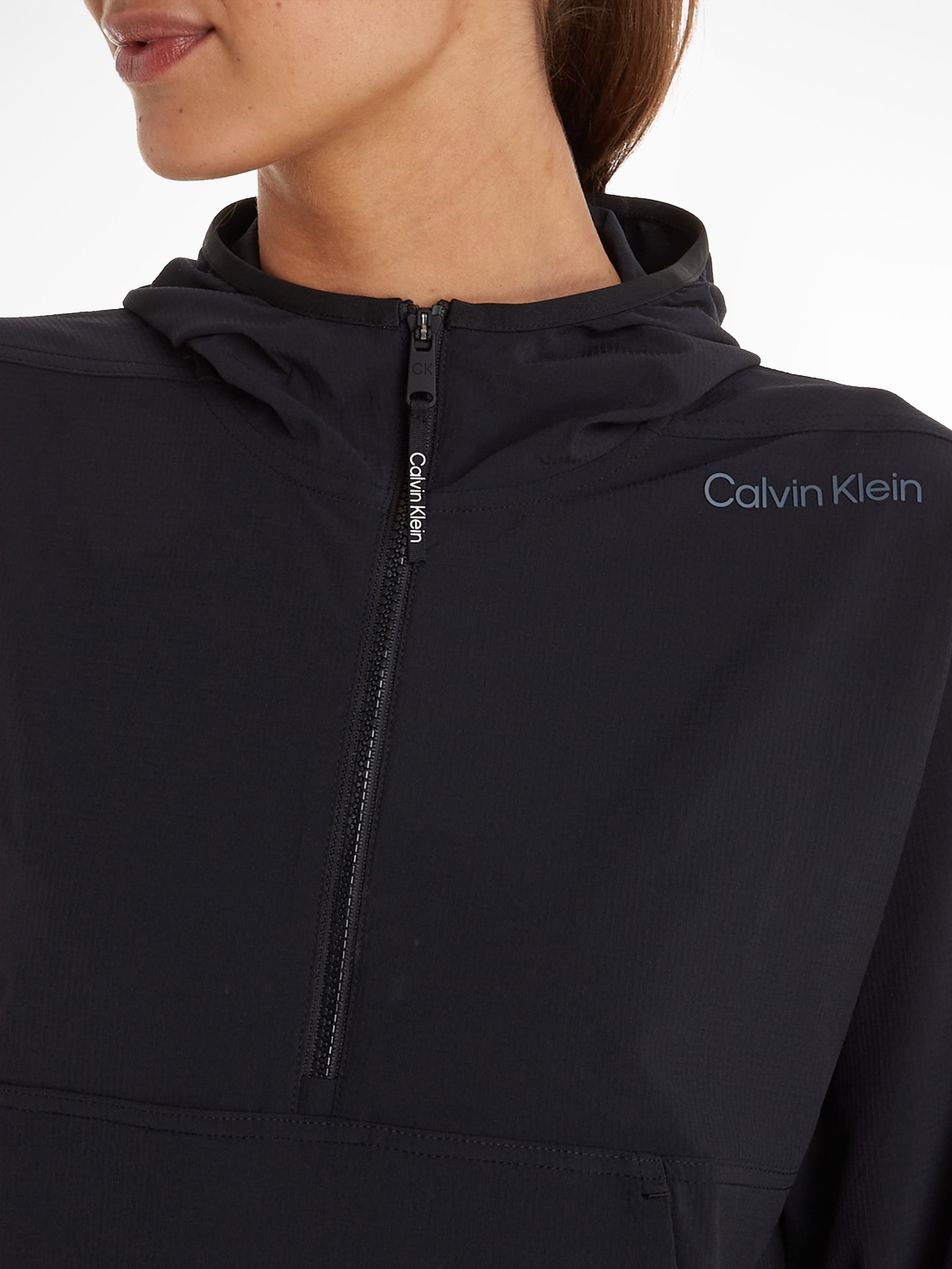 Calvin Klein Sport Anorak, mit Kapuze