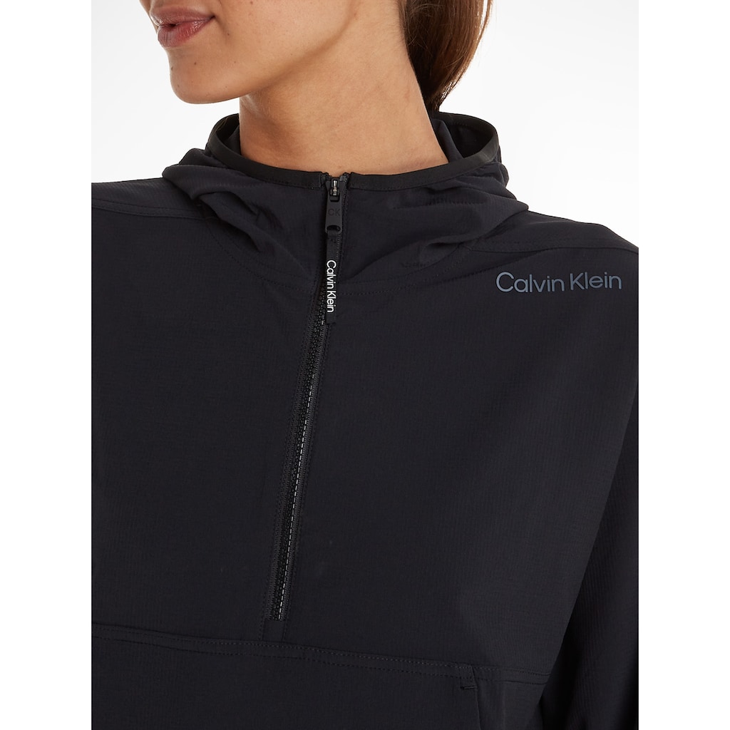 Calvin Klein Sport Anorak, mit Kapuze