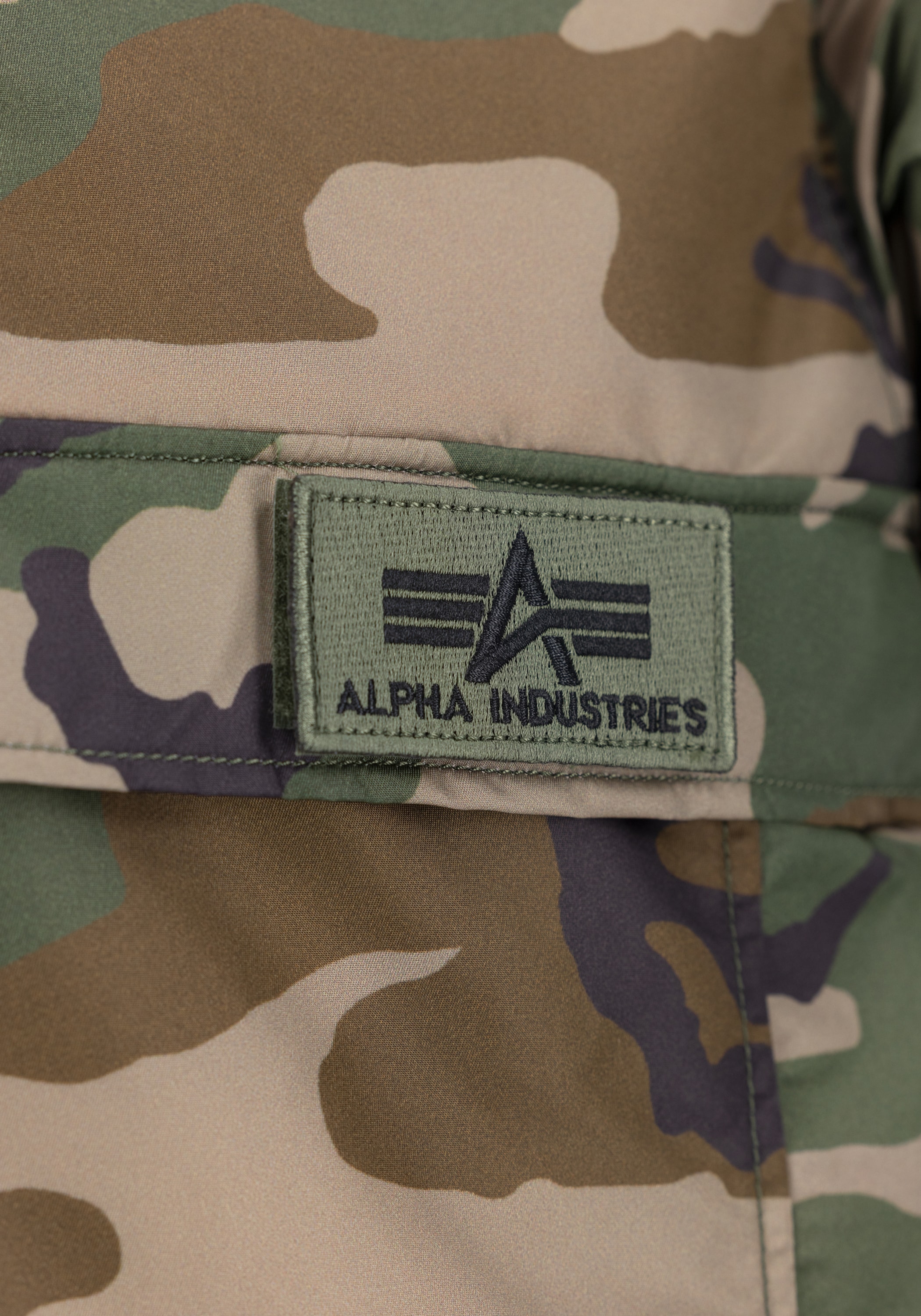 Alpha Industries Anorak »ALPHA INDUSTRIES Men - Outdoor Jackets HPO Anorak Camo«