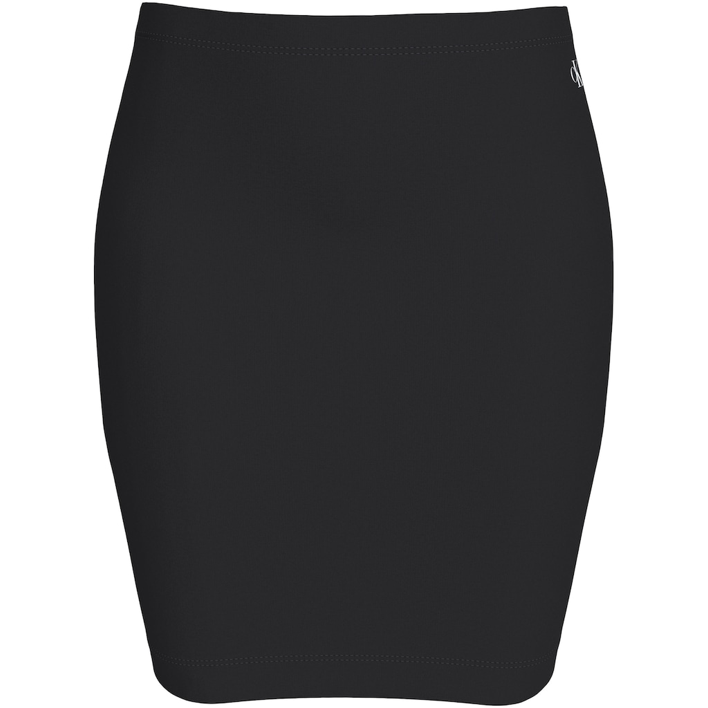 Calvin Klein Jeans Sweatrock »ARCHIVAL MILANO LR MIDI SKIRT«