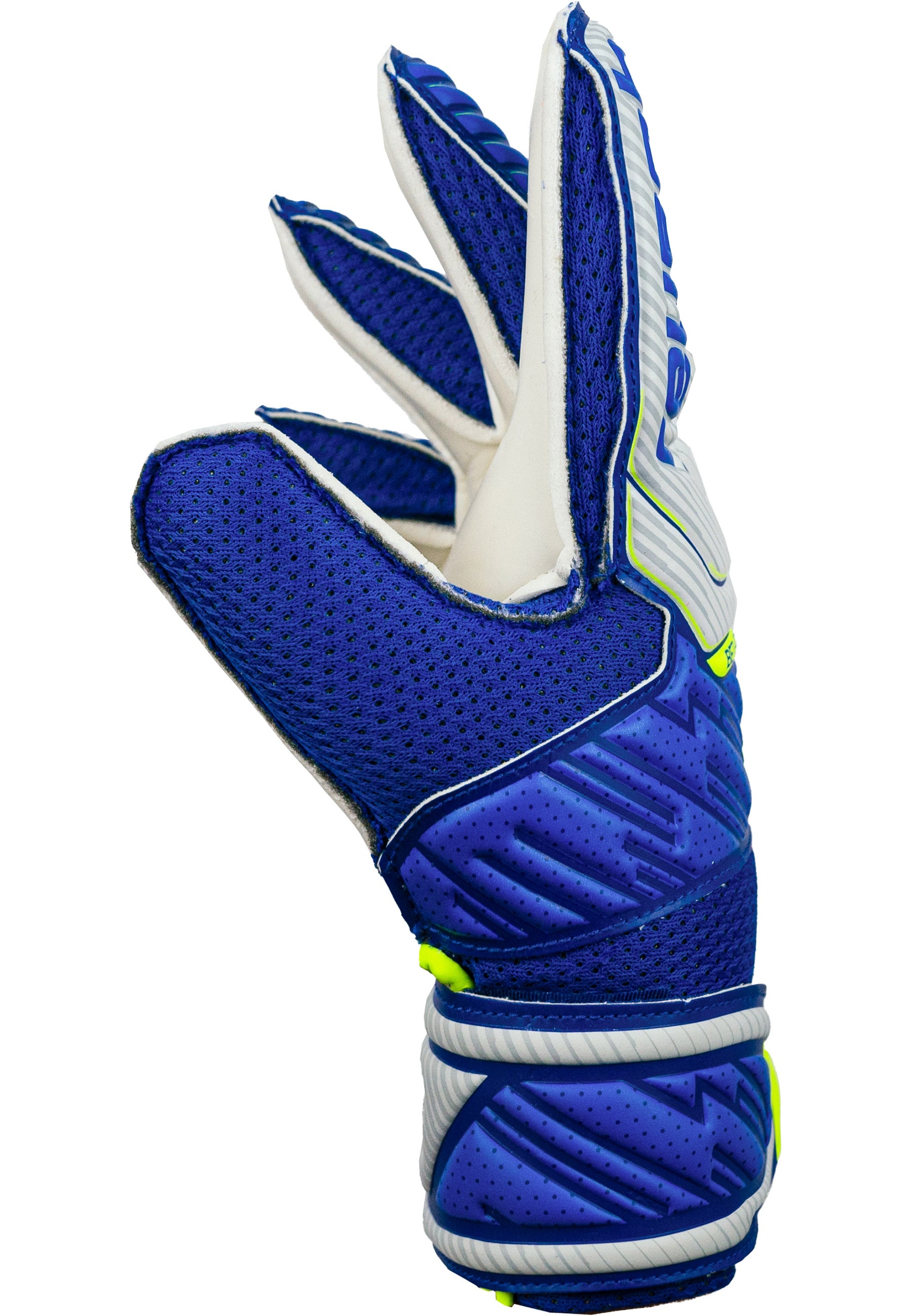 Reusch Torwarthandschuhe »Attrakt Solid Junior«, für alle Spielfeldoberflächen