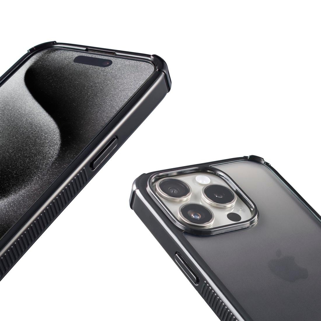 Hama Smartphone-Hülle »Handyhülle „Extreme Protect“ für iPhone 16 (stoßfest, sturzsicher)«, iPhone 16, 15,4 cm (6,1 Zoll)