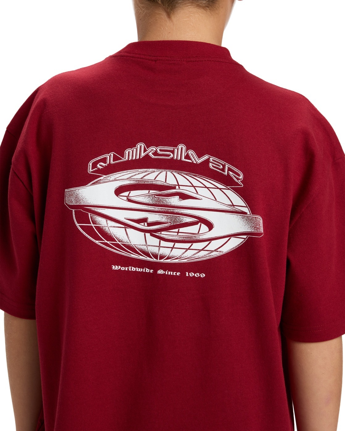 Quiksilver T-Shirt »Mercury Worldwide«
