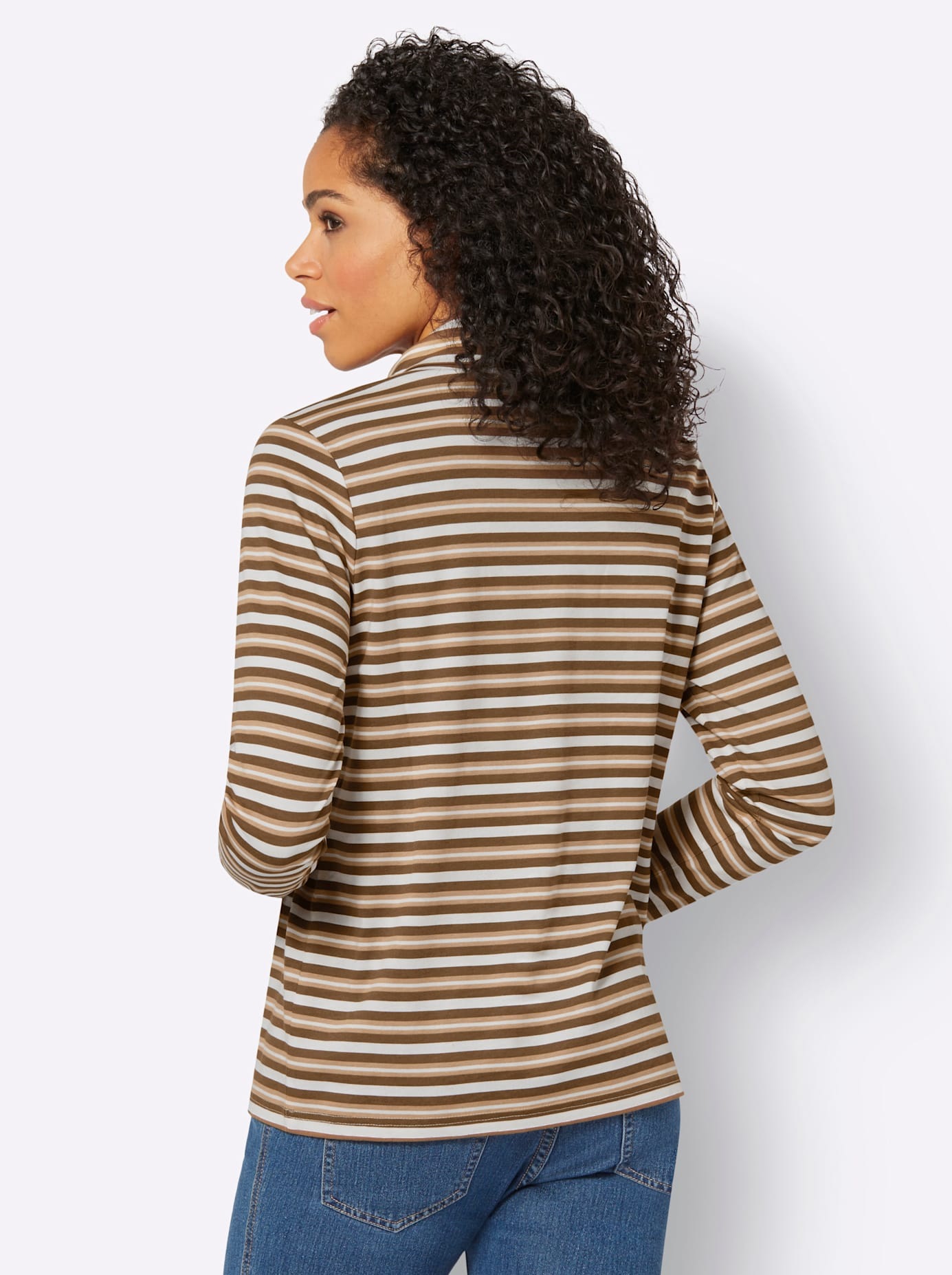Casual Looks Rollkragenshirt »Rollkragen-Shirt«, (1 tlg.)