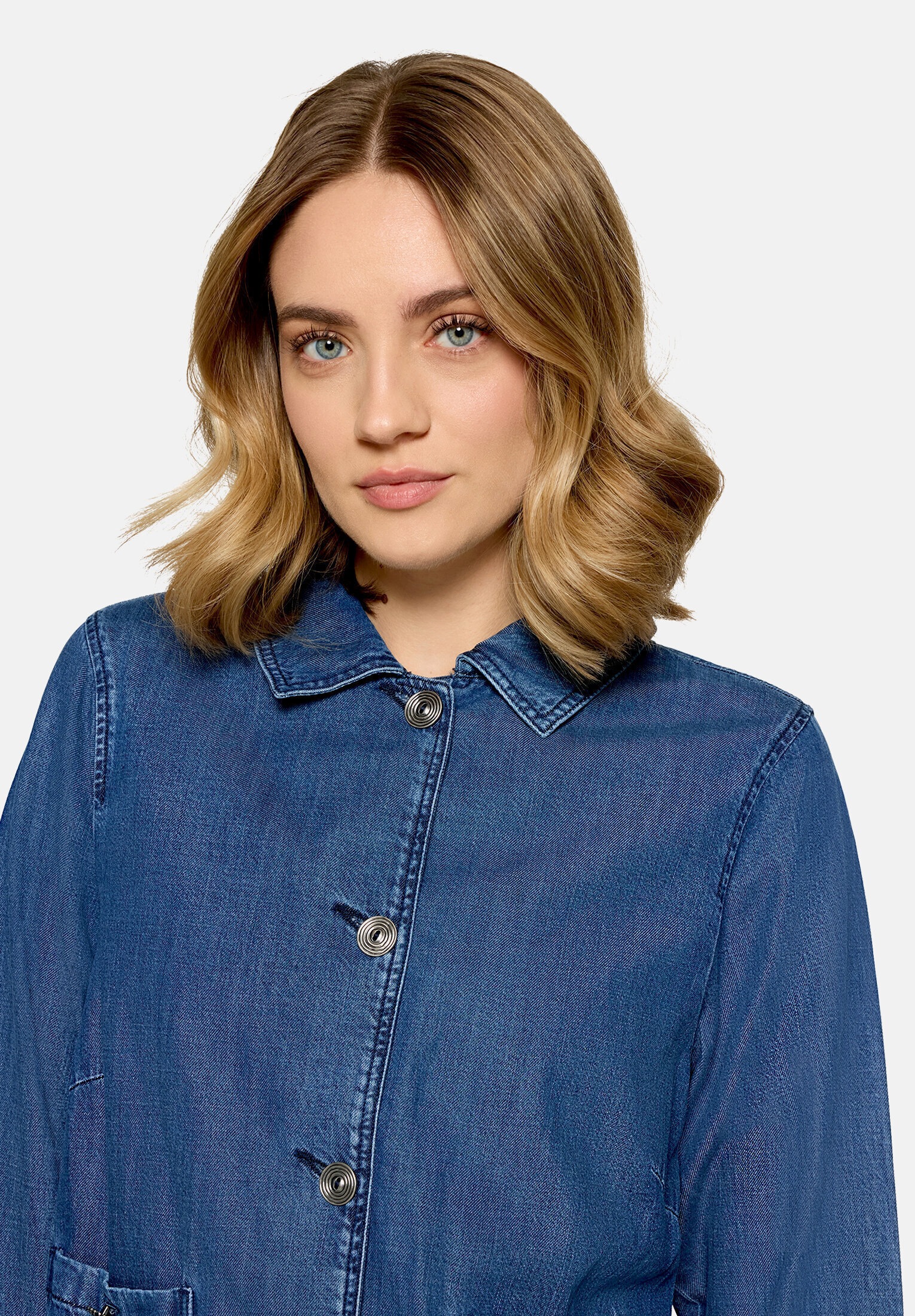 Cartoon Jackenblazer »Damen mit aufgesetzten Taschen«