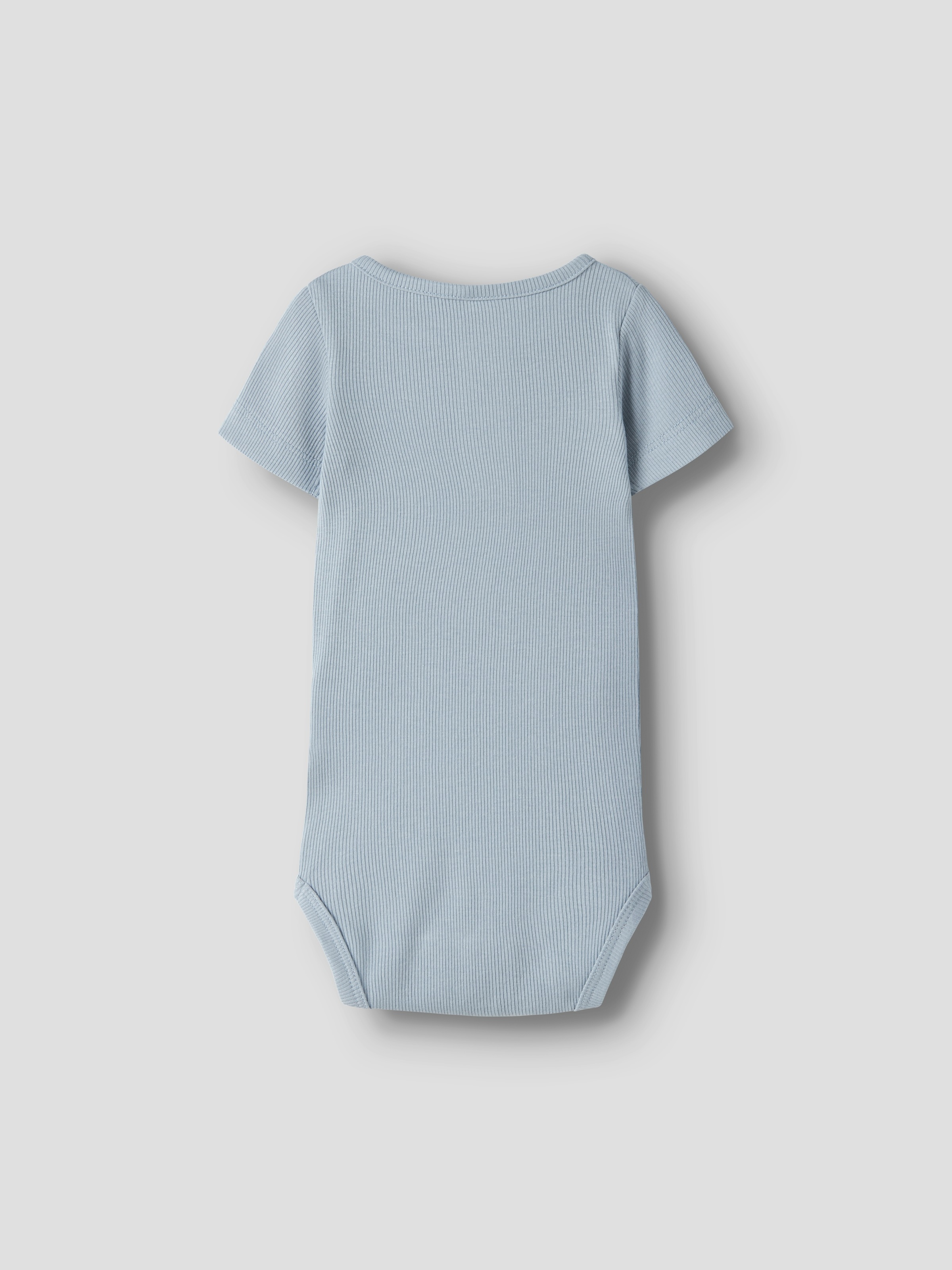 Thumbnail - Name It Kurzarmbody "NBMKAB SS BODY NOOS" Baumwollmischung, Kurzarm, Knopf-Details