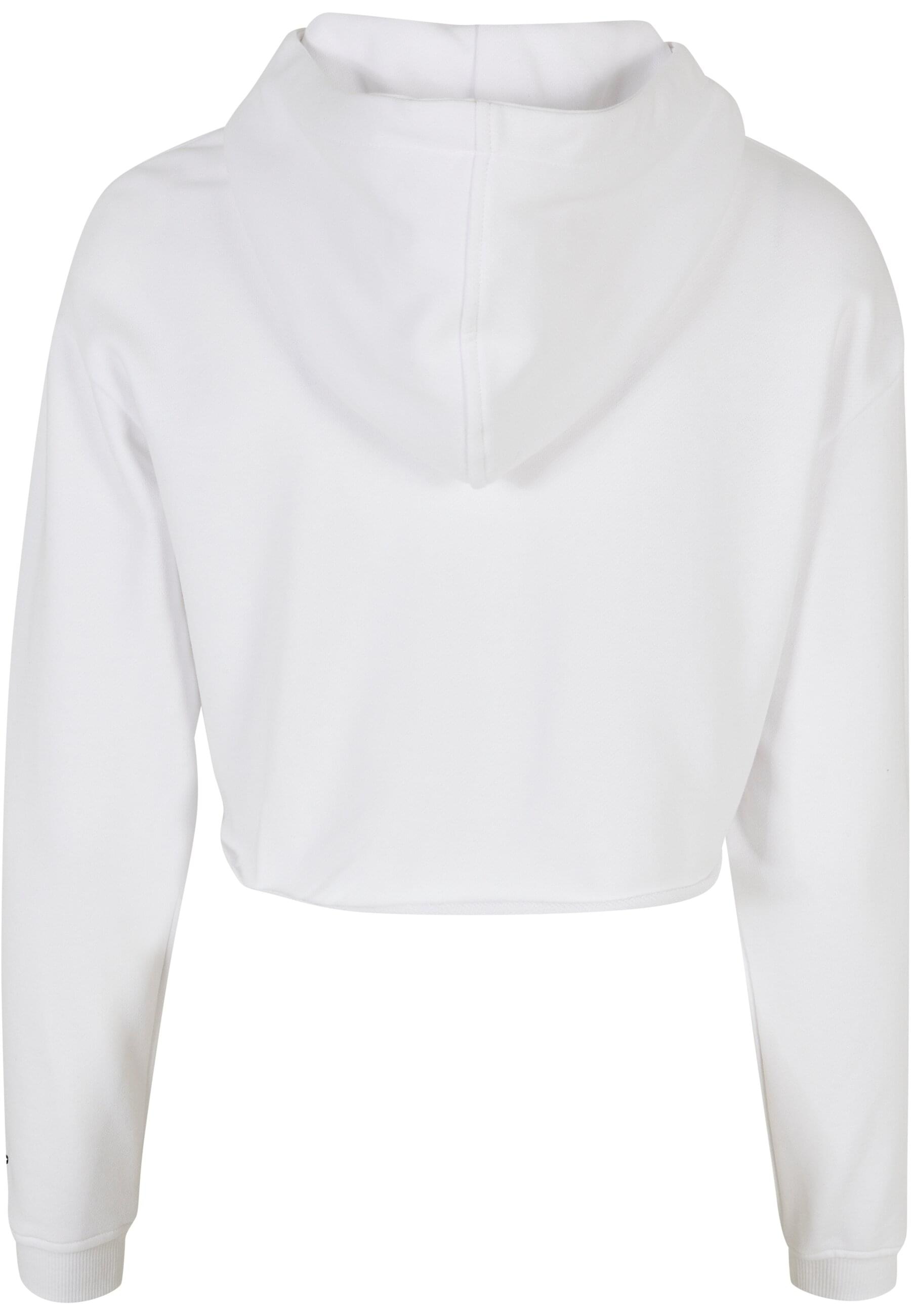 Starter Black Label Rundhalspullover »Starter Black Label Damen Ladies Starter Cropped Hoody«, (1 tlg.)