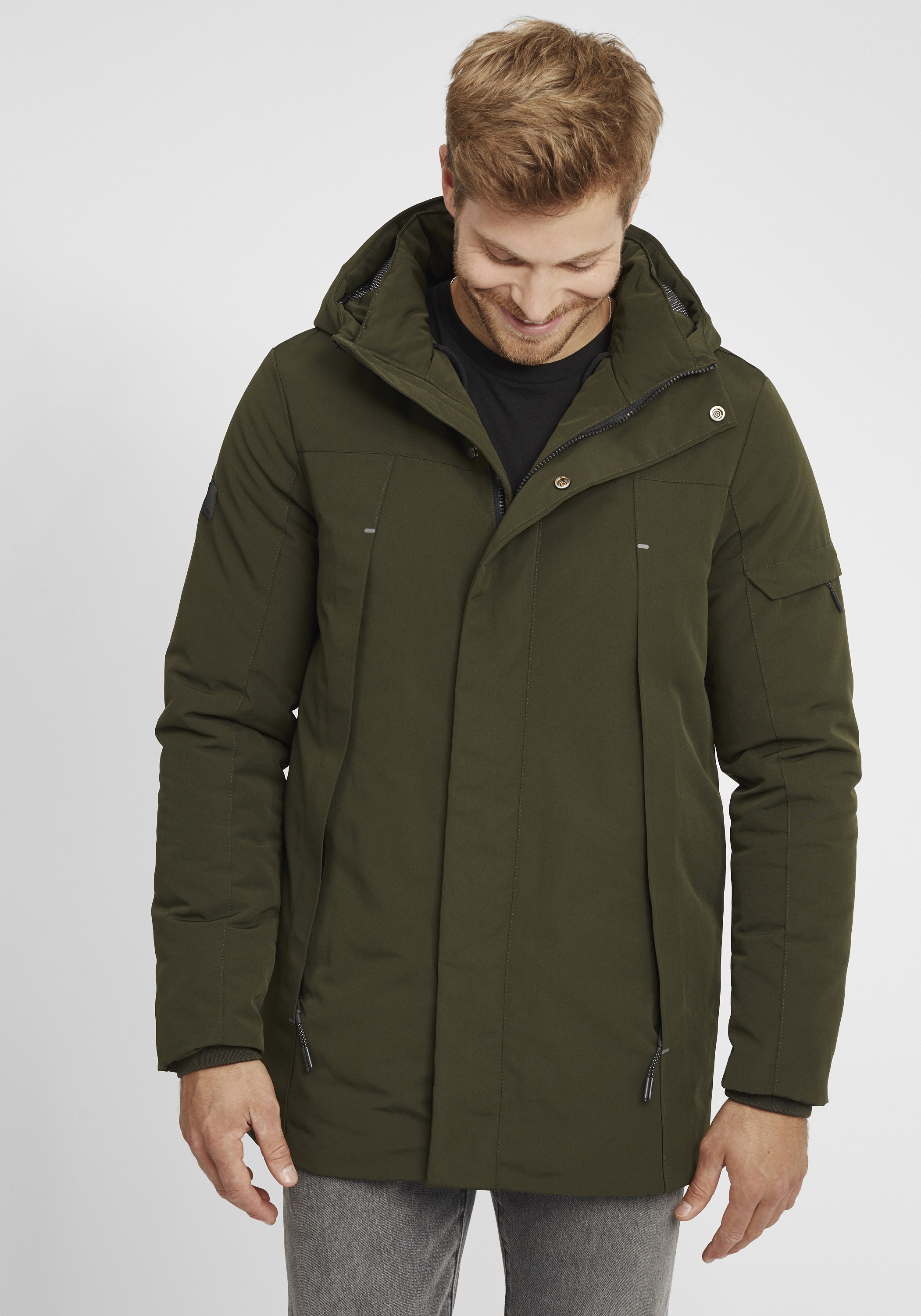 Indicode Langmantel »Parka IDRader«