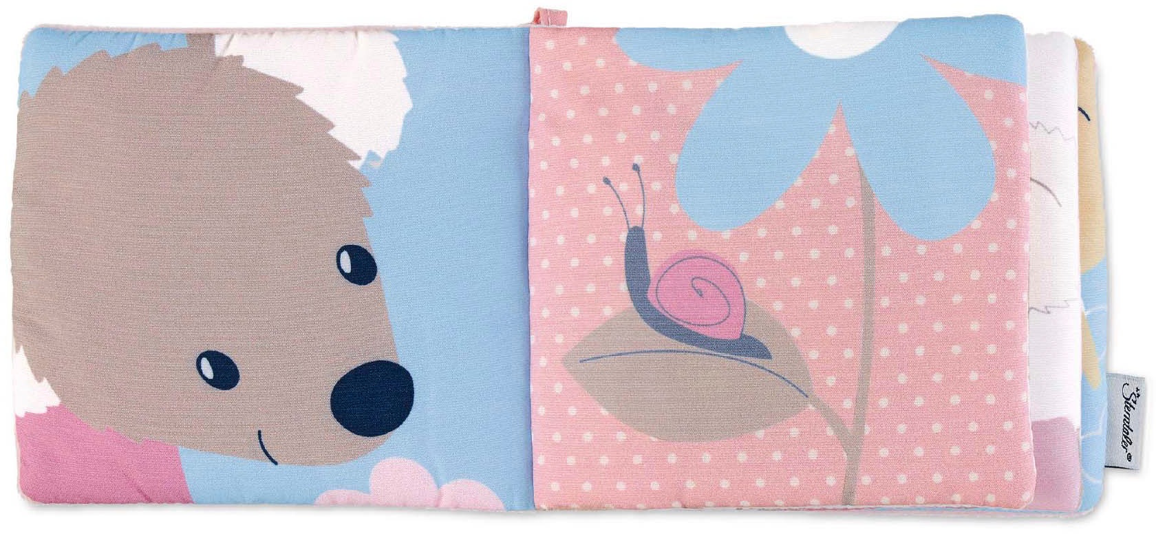 Sterntaler® Greifspielzeug »Spielbuch Mabel«