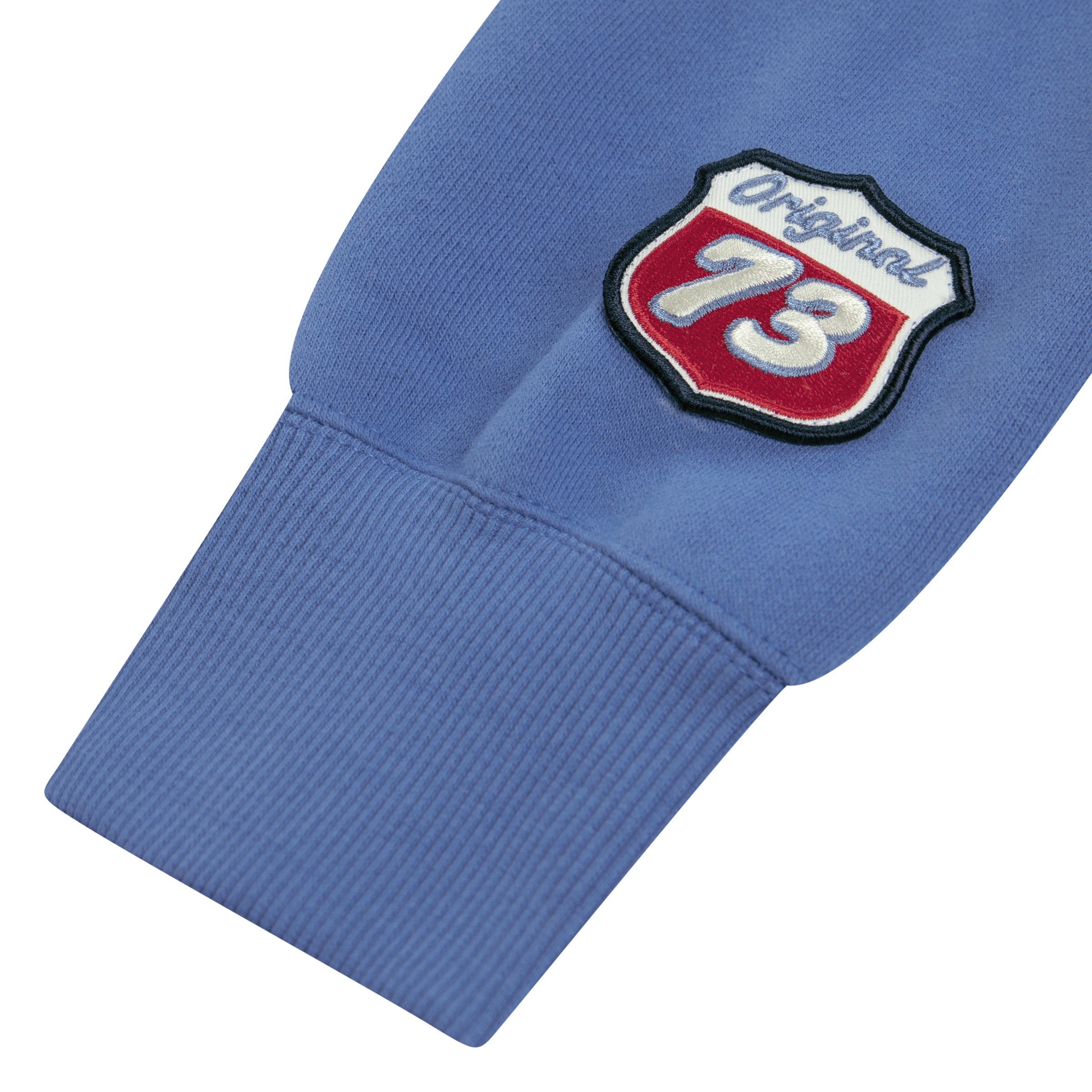 Thumbnail - Levis Kids Kapuzensweatshirt "LVB THE GREAT HIGHWAY HOOD", mit kleinem Ärmelbadge