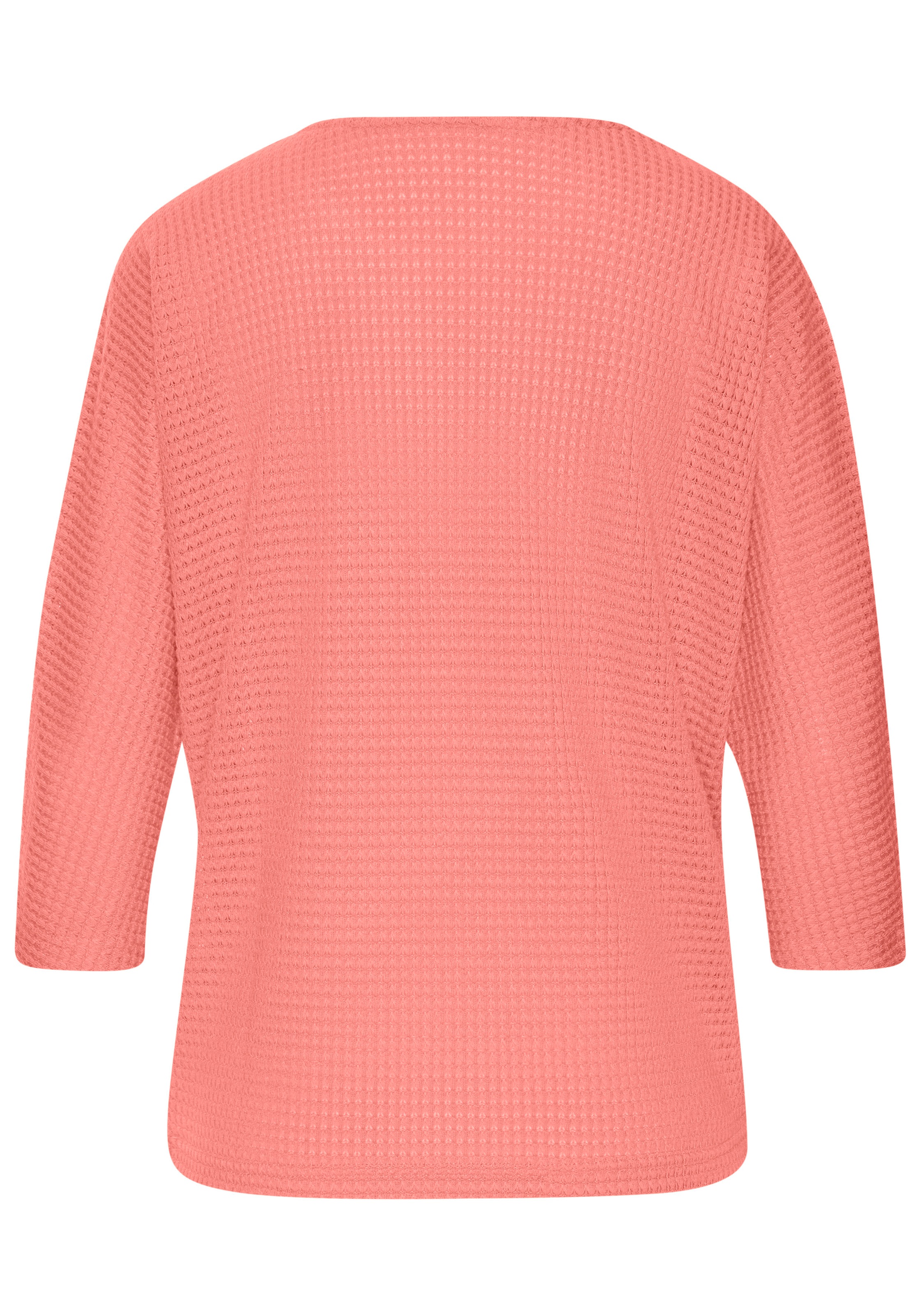 Thumbnail - Vivance 3/4-Arm-Shirt "aus bügelfreiem Waffelstrick" aus bügelfreier Strickqualität