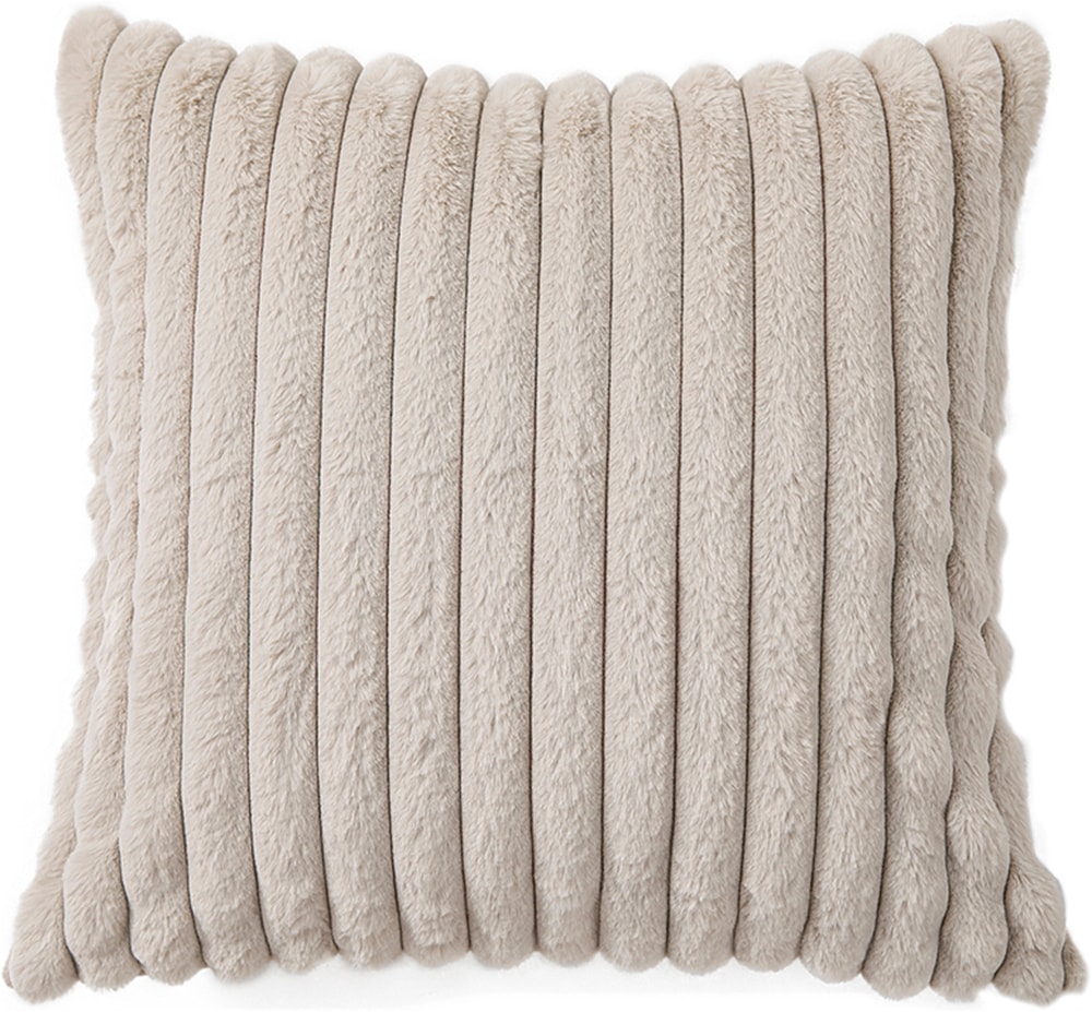 OTTO home Kissenbezug "Milara Premium" flauschige Kissenhülle, unifarben, sehr weich, hochwertig 350g/m²