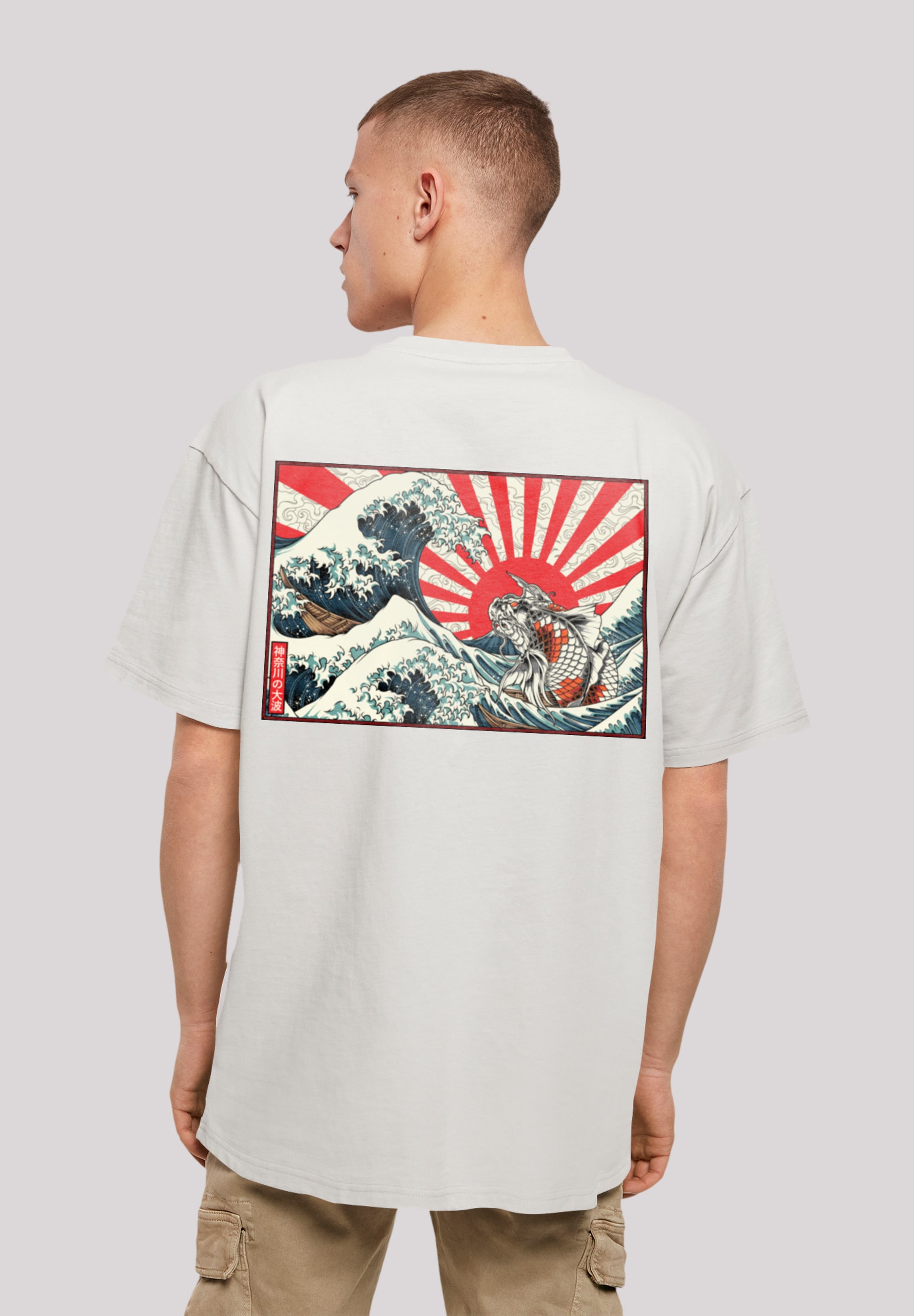 F4NT4STIC T-Shirt "Kanagawa Welle Japan", Print günstig online kaufen