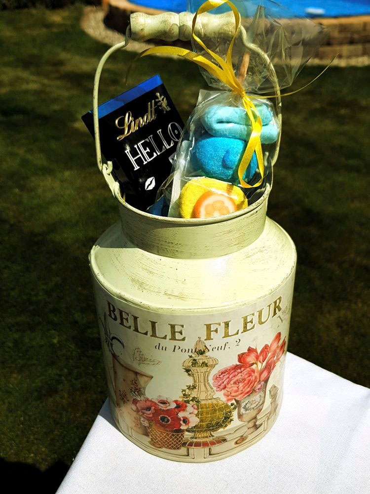 Thumbnail - Ambiente Haus Dekovase "Fleur-Milchkanne"