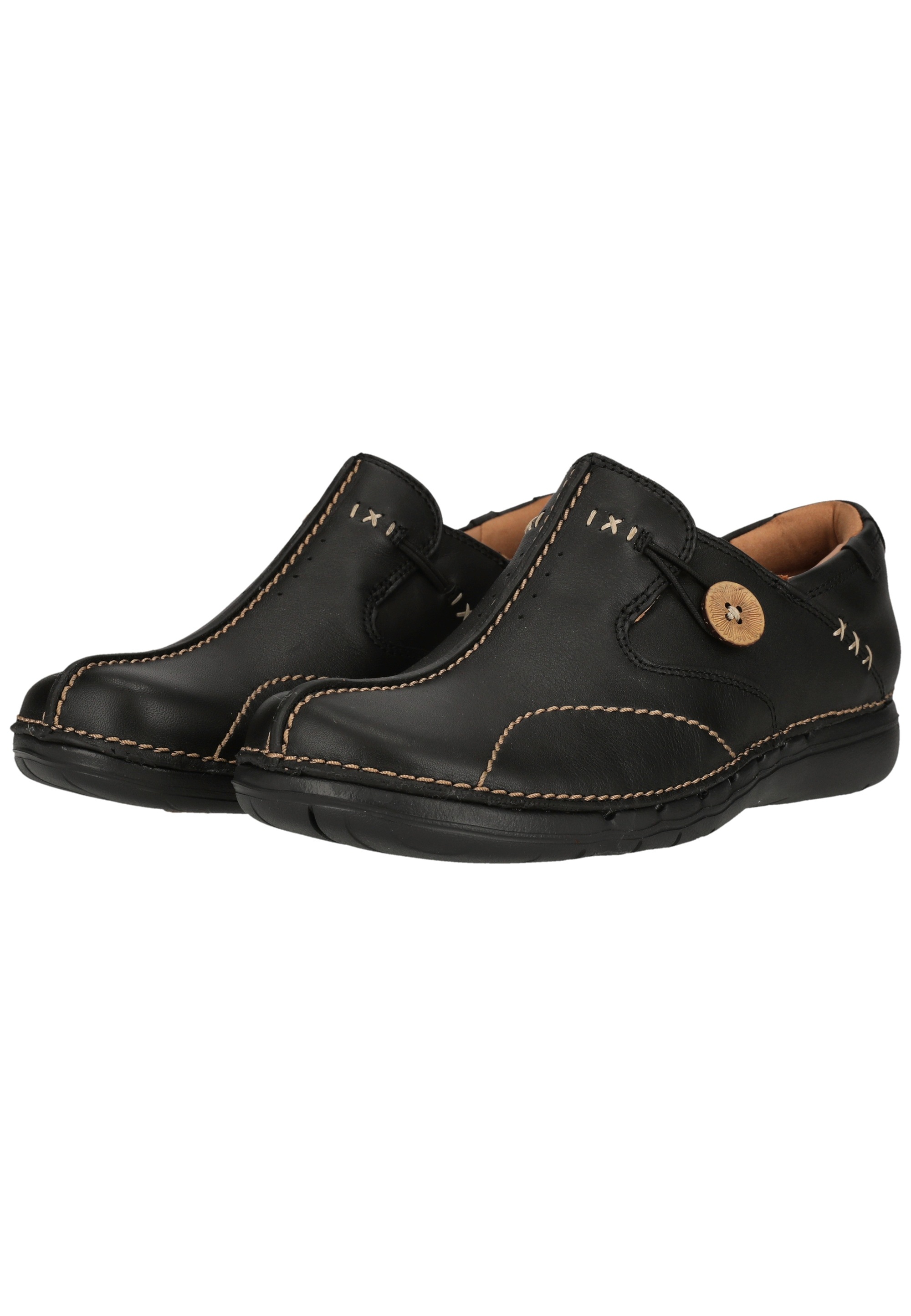 Clarks Slipper »Un Loop«  im praktischen Slip On-Design