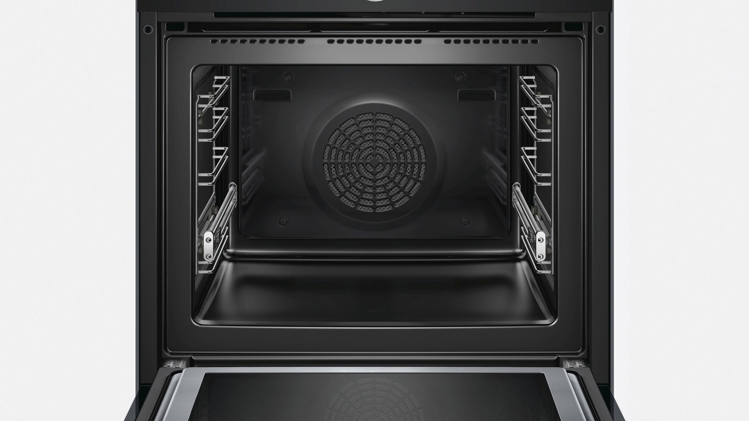BOSCH Backofen mit Mikrowelle  »HMG6764B1«, mit 1-fach-Teleskopauszug, Pyrolyse-Selbstreinigung