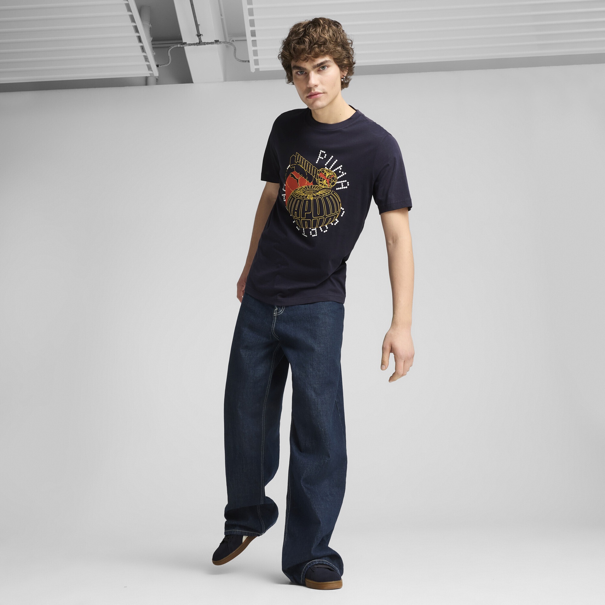 PUMA T-Shirt »Graphics Execution T-Shirt Herren«