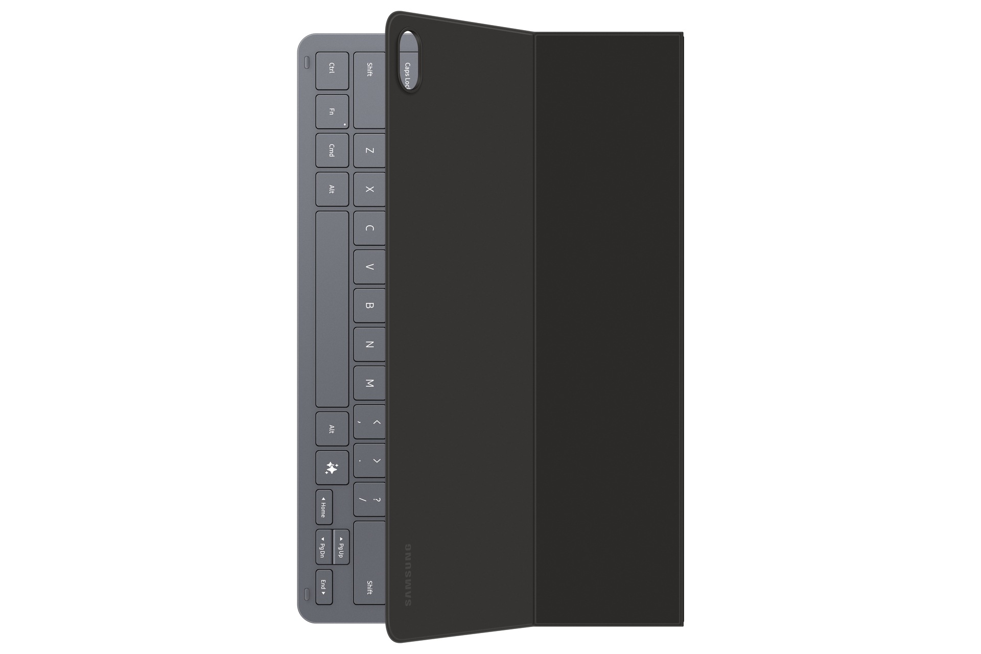 Samsung Tablet-Hülle »Book Cover Keyboard Slim für Samsung Galaxy Tab S12+« Tablet Backcover, Schutzhülle, Handyschutzhülle, Case, Schutzcase, stoßfest