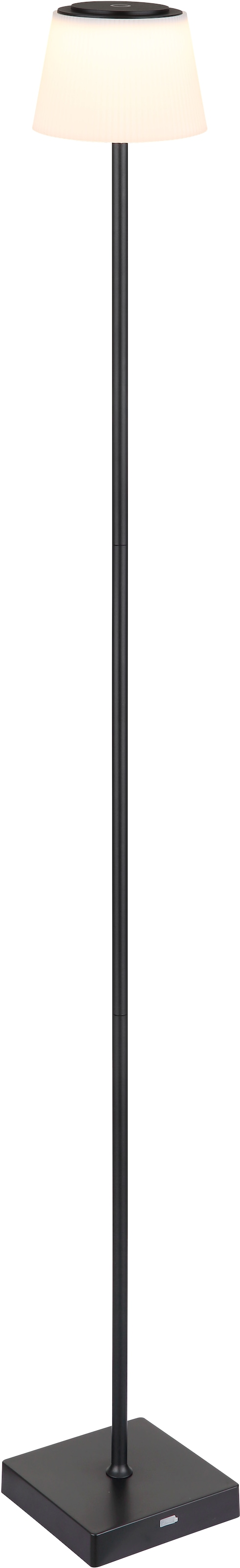GLOBO LIGHTING LED Stehlampe »GREGOIR«, Leuchtmittel LED-Modul | LED fest integriert, Stehleuchte/Wohnzimmer/Schlafzimmer/Flur