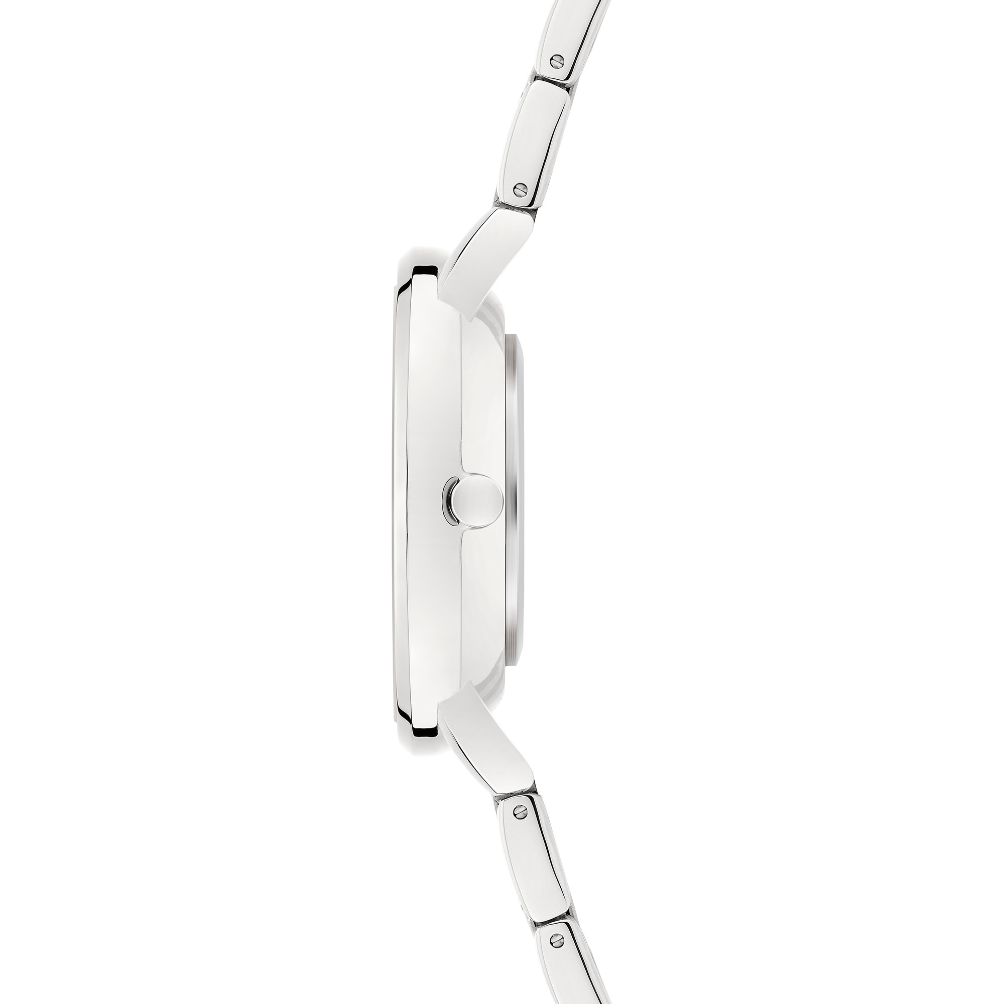 s.Oliver Quarzuhr »Modern Basics« Armbanduhr, Damenuhr, Edelstahlarmband, analog