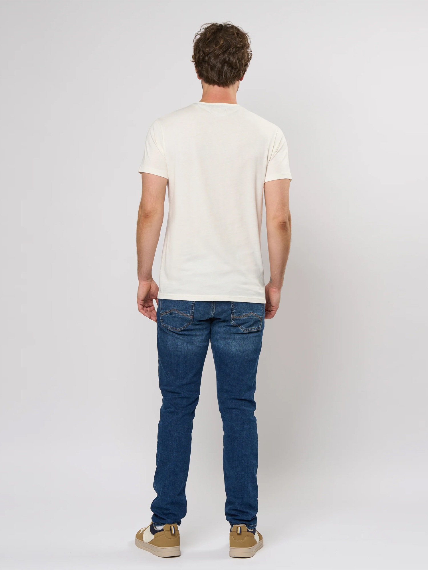MCS Kurzarmhemd »MCS T-shirt Texas«