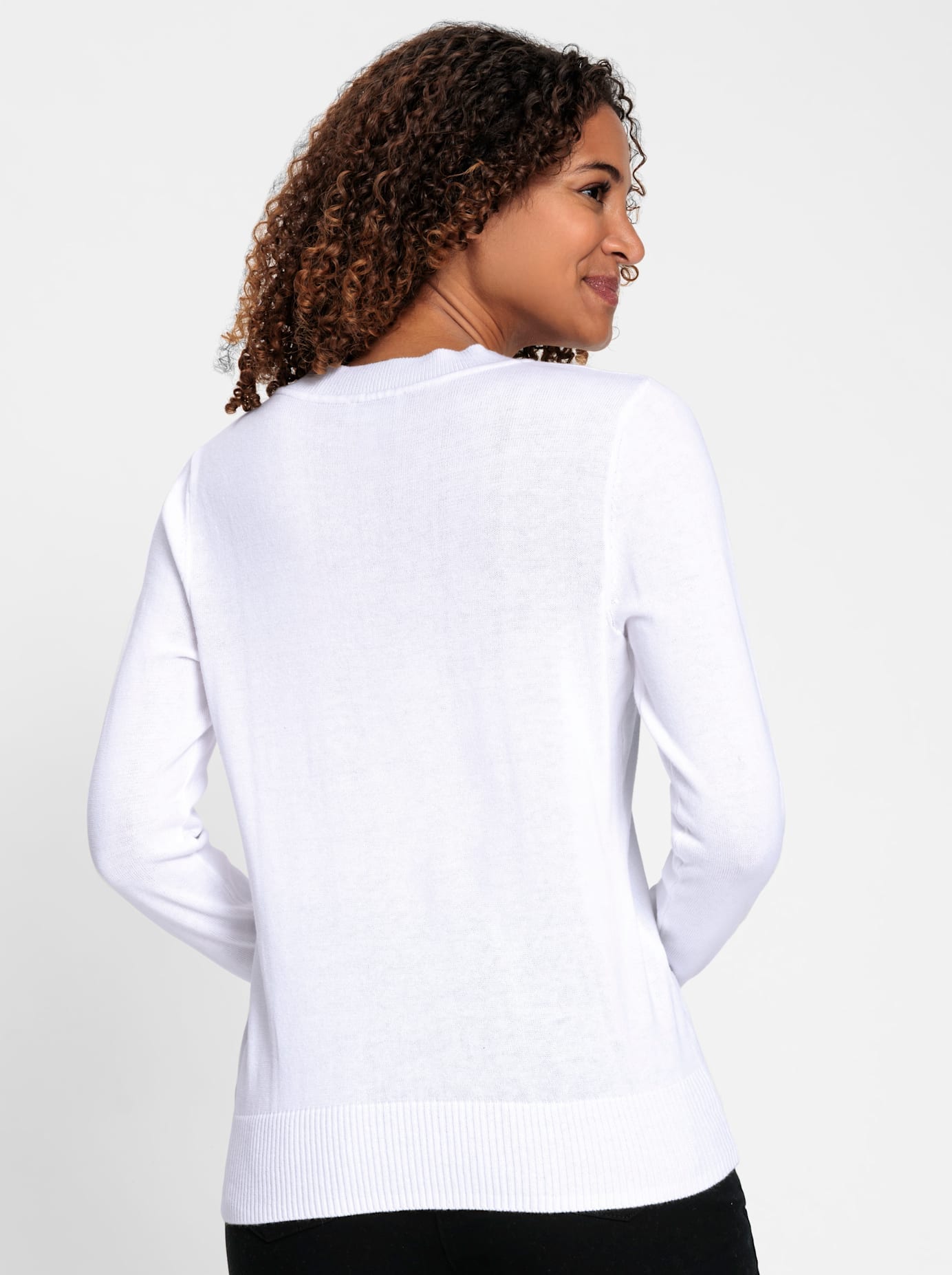Casual Looks V-Ausschnitt-Pullover »Pullover«
