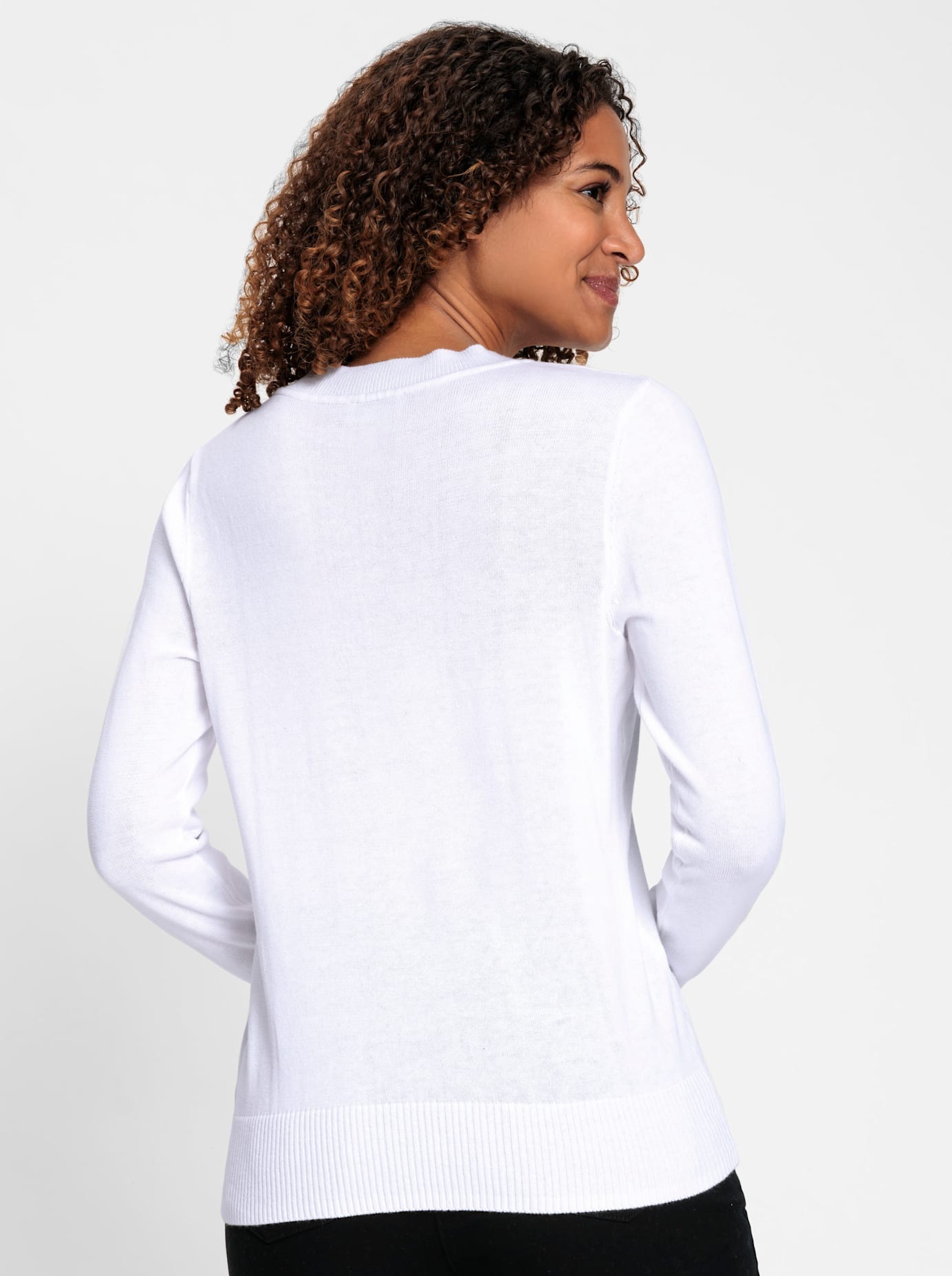 Casual Looks V-Ausschnitt-Pullover "Pullover" günstig online kaufen