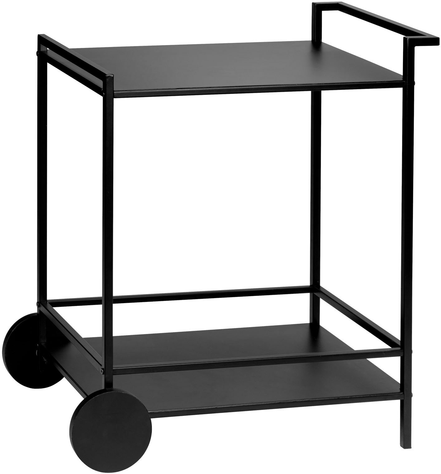 SCHÖNER WOHNEN-Kollektion Servierwagen "JAMIE" 1 Stk. tlg. Barwagen mit zwe günstig online kaufen