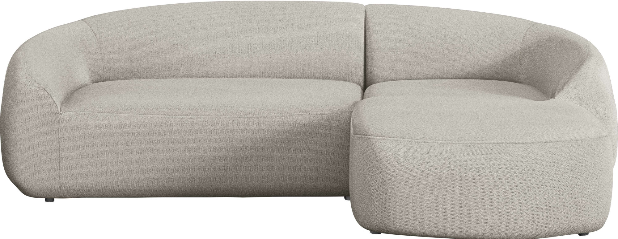 LeGer Home by Lena Gercke Ecksofa »YANI, L-Form, Designersofa, organische Form, Maße B/T/H: 255/170/81 cm«, L-Form, Designersofa, organische Form, Maße B/T/H: 255/170/81 cm