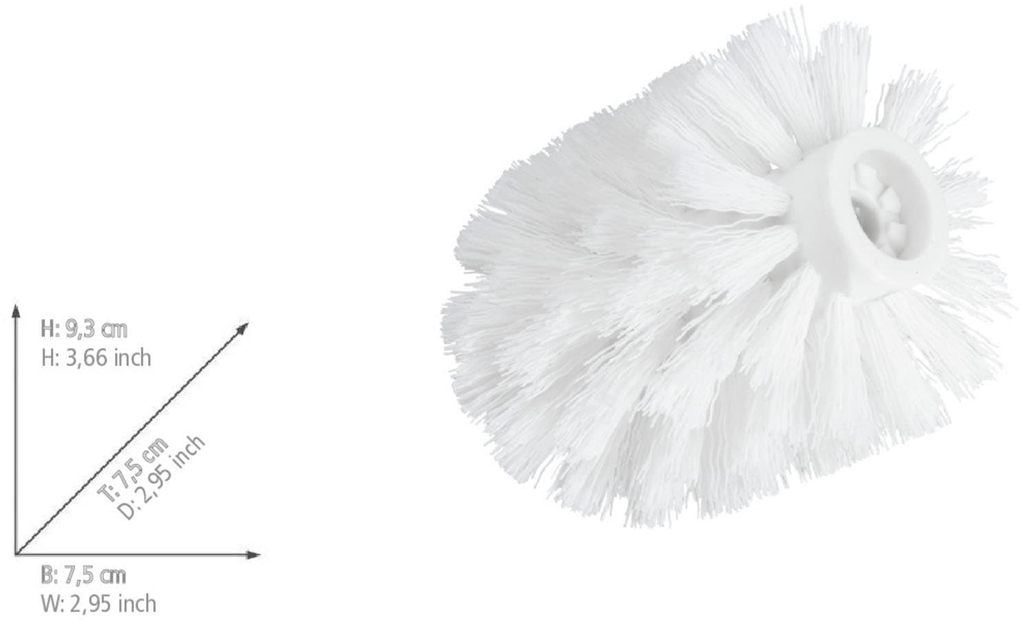 WENKO WC-Reinigungsbürste Set 4 Stk. aus Kunststoff