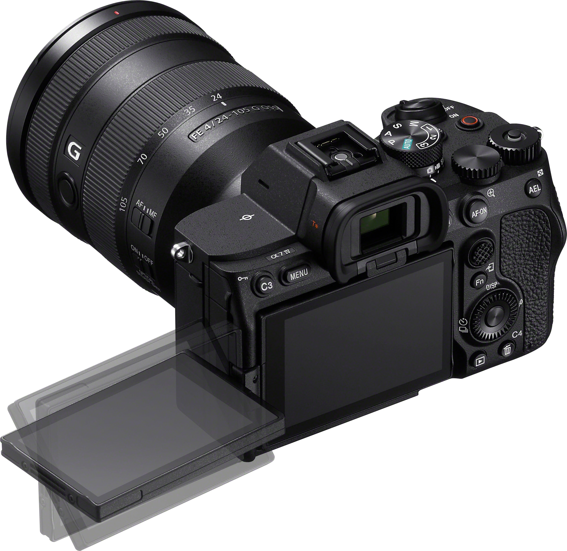 »ILCE-7M4K«, Systemkamera FE Sony BAUR | Sony OSS, 33 WLAN-Bluetooth f3.5-5.6 28-70mm MP,