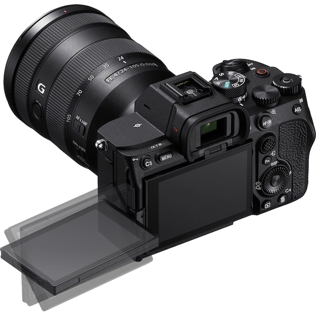 Sony Systemkamera »ILCE-7M4K«, Sony FE 28-70mm f3.5-5.6 OSS, 33 MP, WLAN-Bluetooth  | BAUR