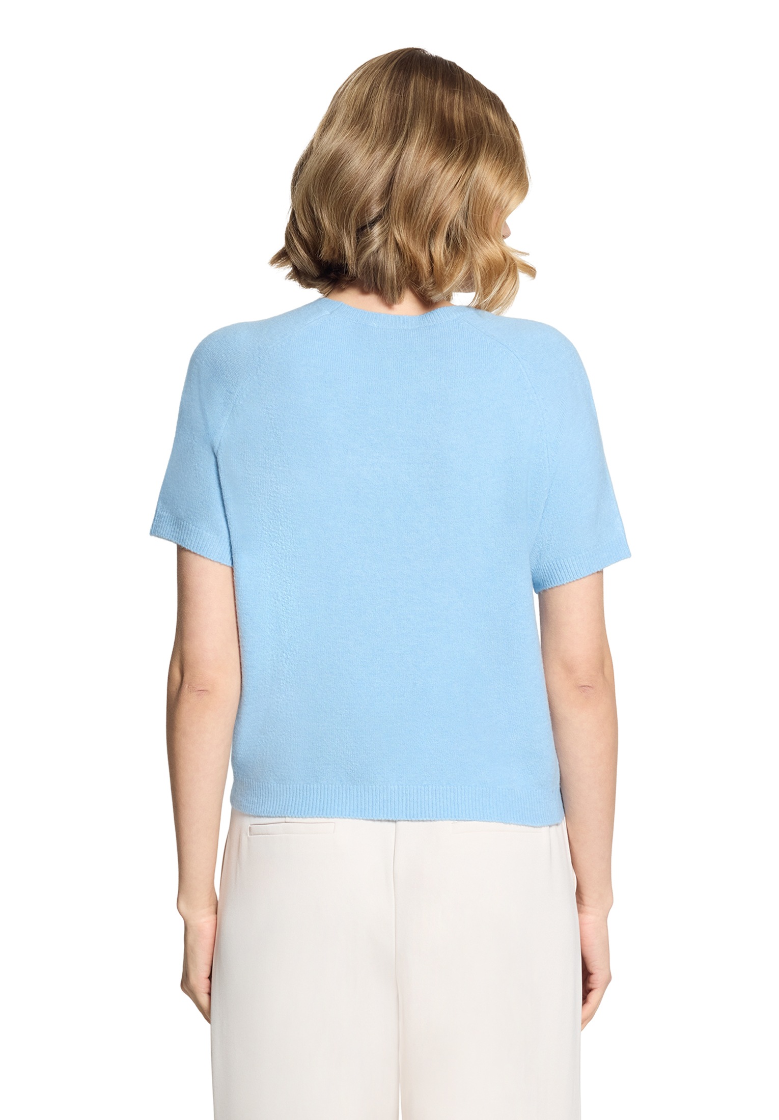 Vera Mont Kurzarmshirt »Damen mit Rundhalsausschnitt« 1 Stk.