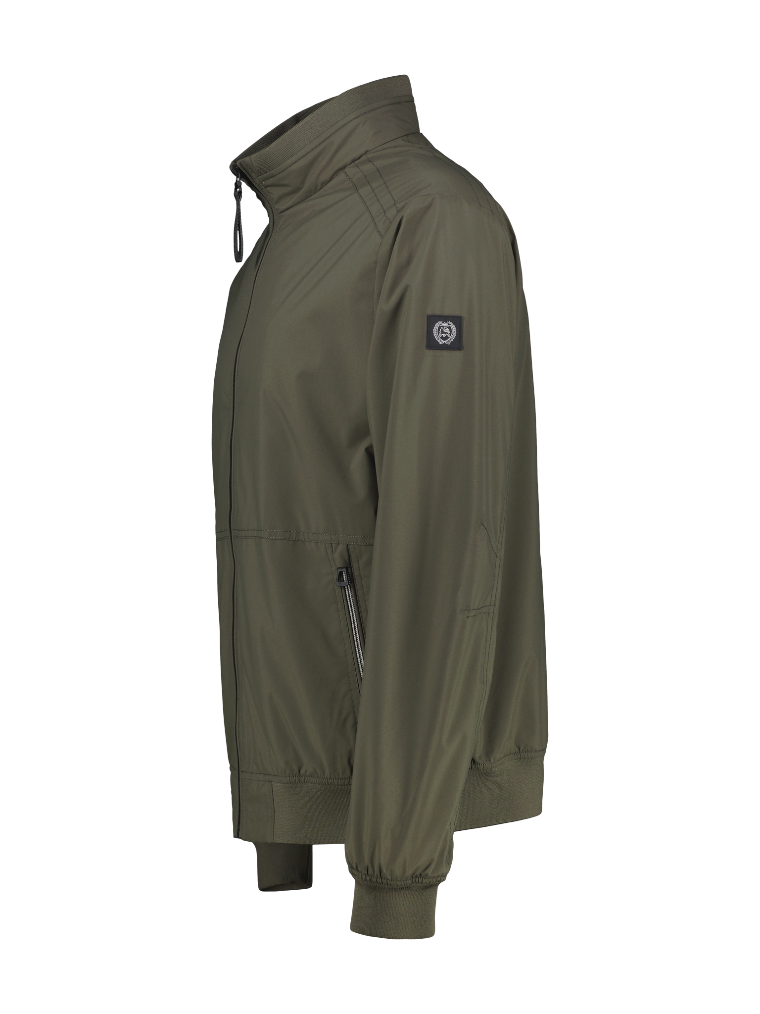 LERROS Blouson, mit Logo Stickerei