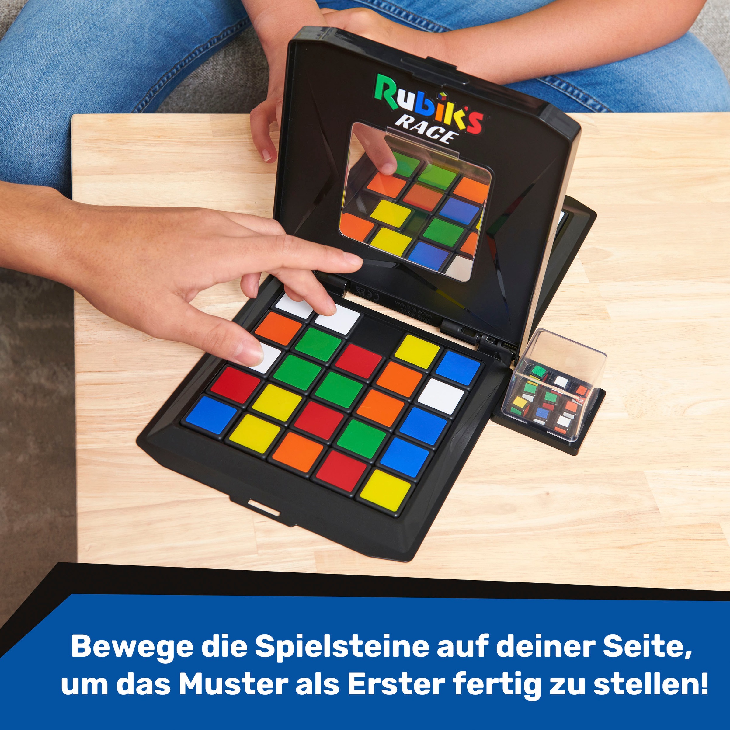 Spin Master Spiel »Rubik's - Rubik's Race (Spiel)«