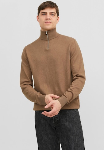 Jack & Jones Jack & Jones Stehkragenpullover »JJEEM...