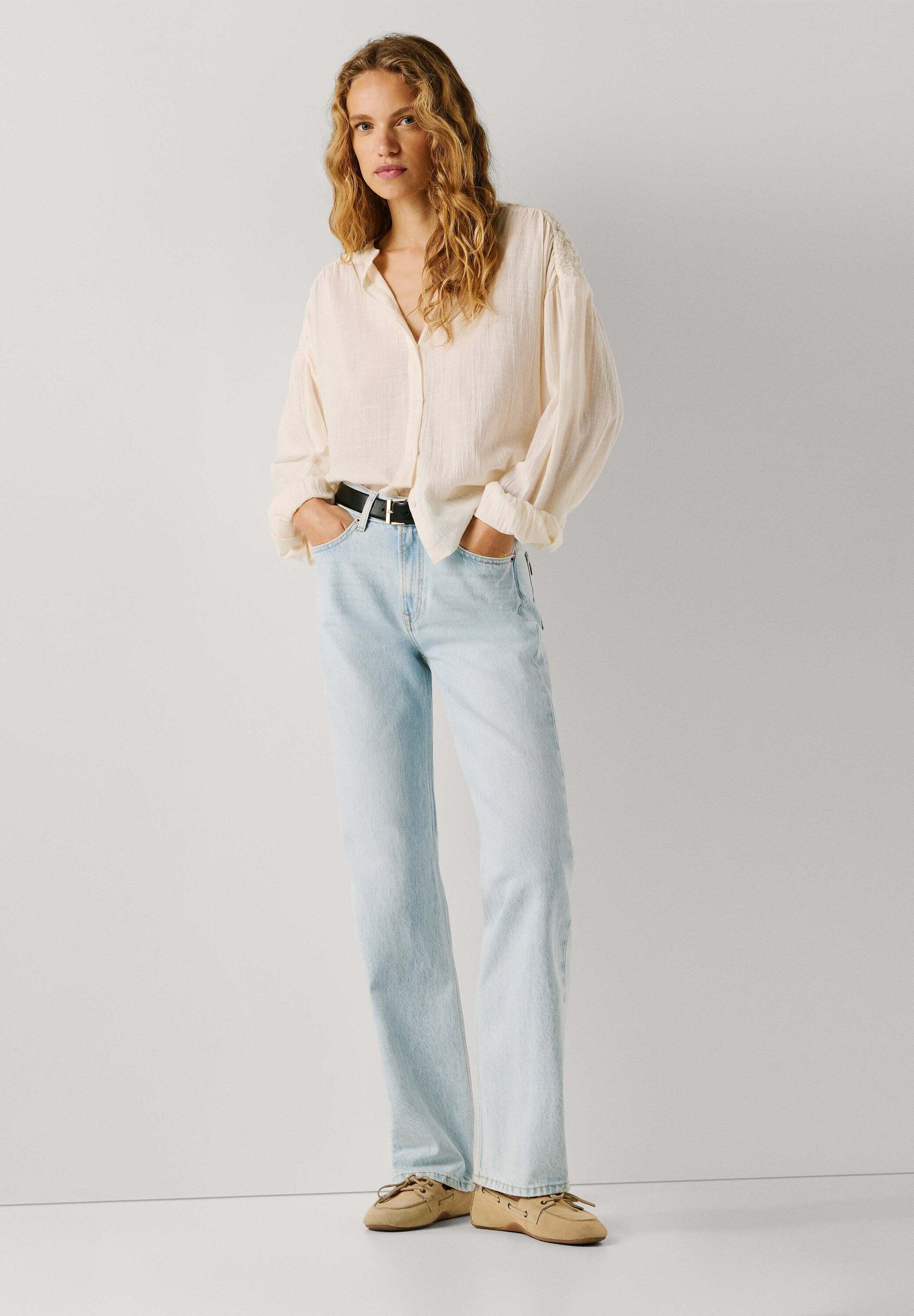 Pepe Jeans Straight-Jeans »straight leg jeans STRAIGHT JEANS HW ROBYN«