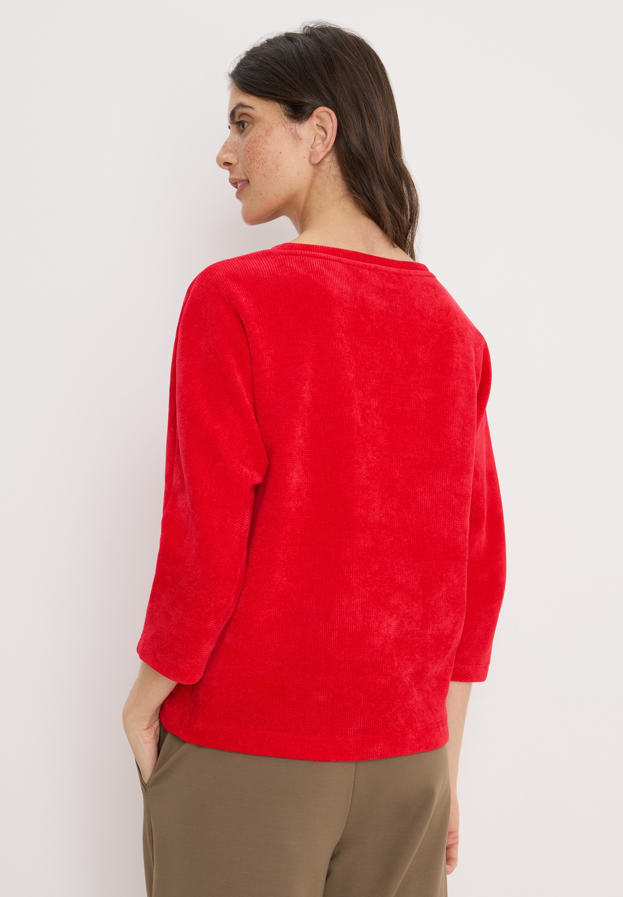 Cecil 3/4-Arm-Shirt, mit 3/4 Ärmeln