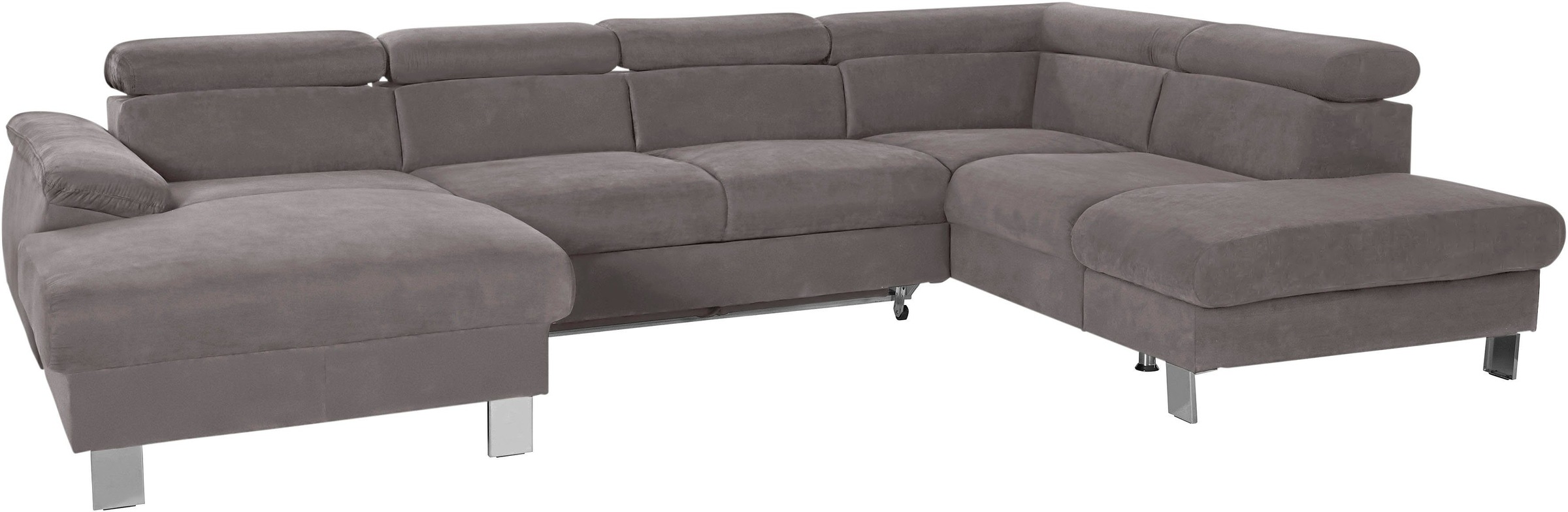 COTTA Polstergarnitur "Komaris U-Form, B: 320 bzw. 100 cm (Set: Wohnlandsch günstig online kaufen