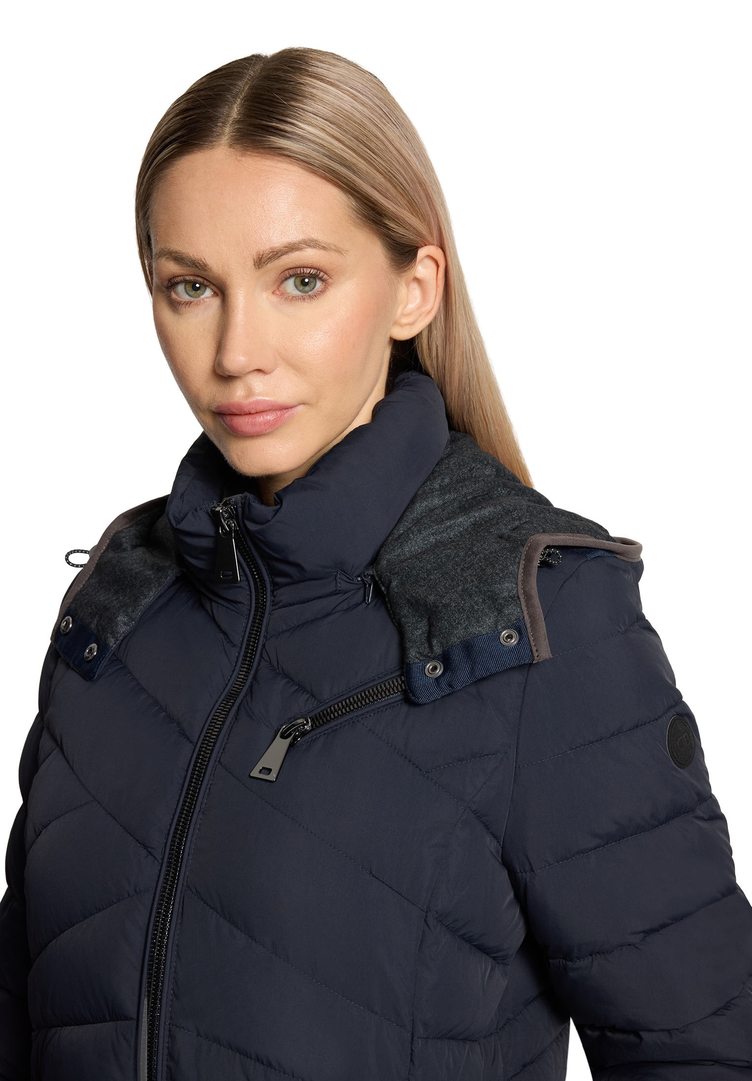 Gil Bret Steppjacke »Damen mit abnehmbarer Kapuze« mit Kapuze