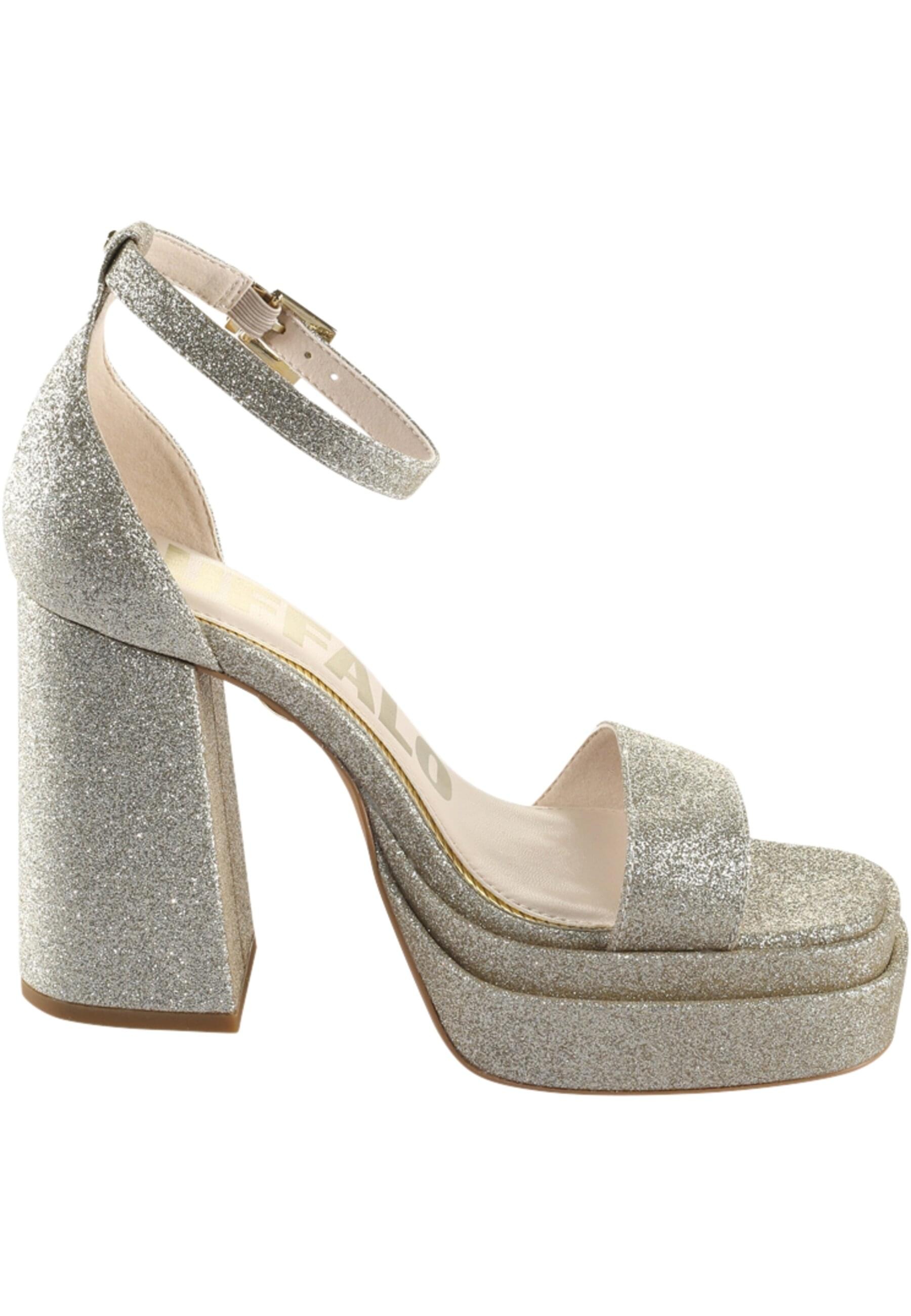 Buffalo High-Heel-Pumps »Buffalo Buffalo May Neat - Vegan Glitter«