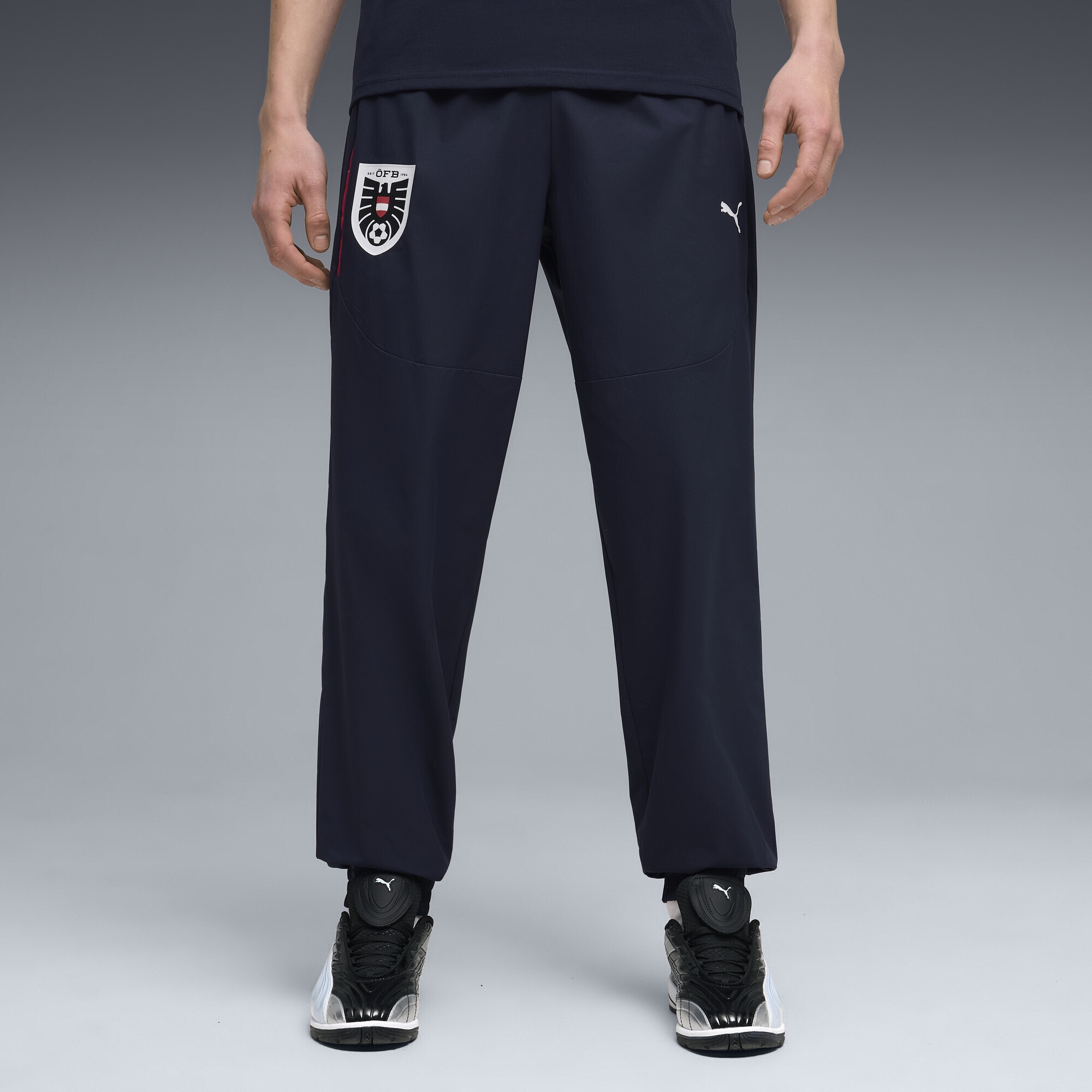 PUMA Sporthose "Österreich PUMATECH Gewebte Hose Herren" günstig online kaufen