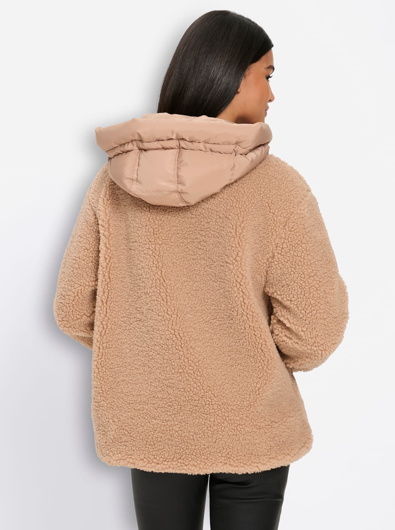 heine Langjacke mit Kapuze