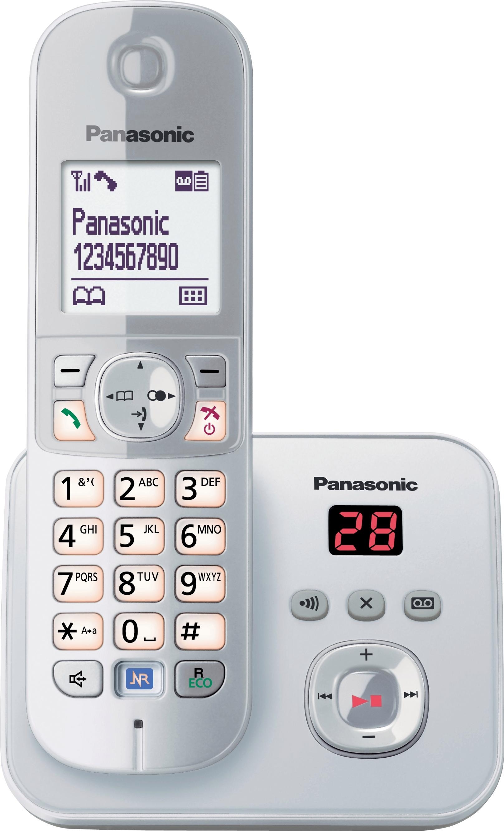 Panasonic Schnurloses DECT-Telefon »KX-TG6821G« ...