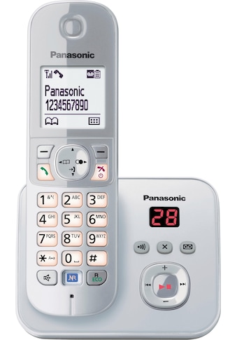 Panasonic Schnurloses DECT-Telefon »KX-TG6821G« ...