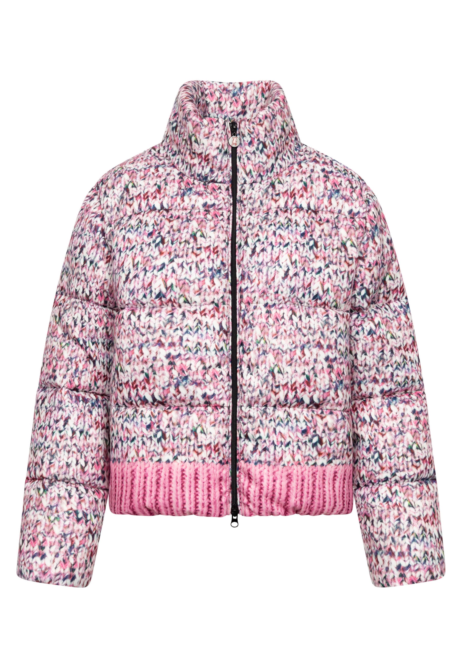 Frieda & Freddies Winterjacke »Frieda & Freddies Steppjacke in Strickoptik«