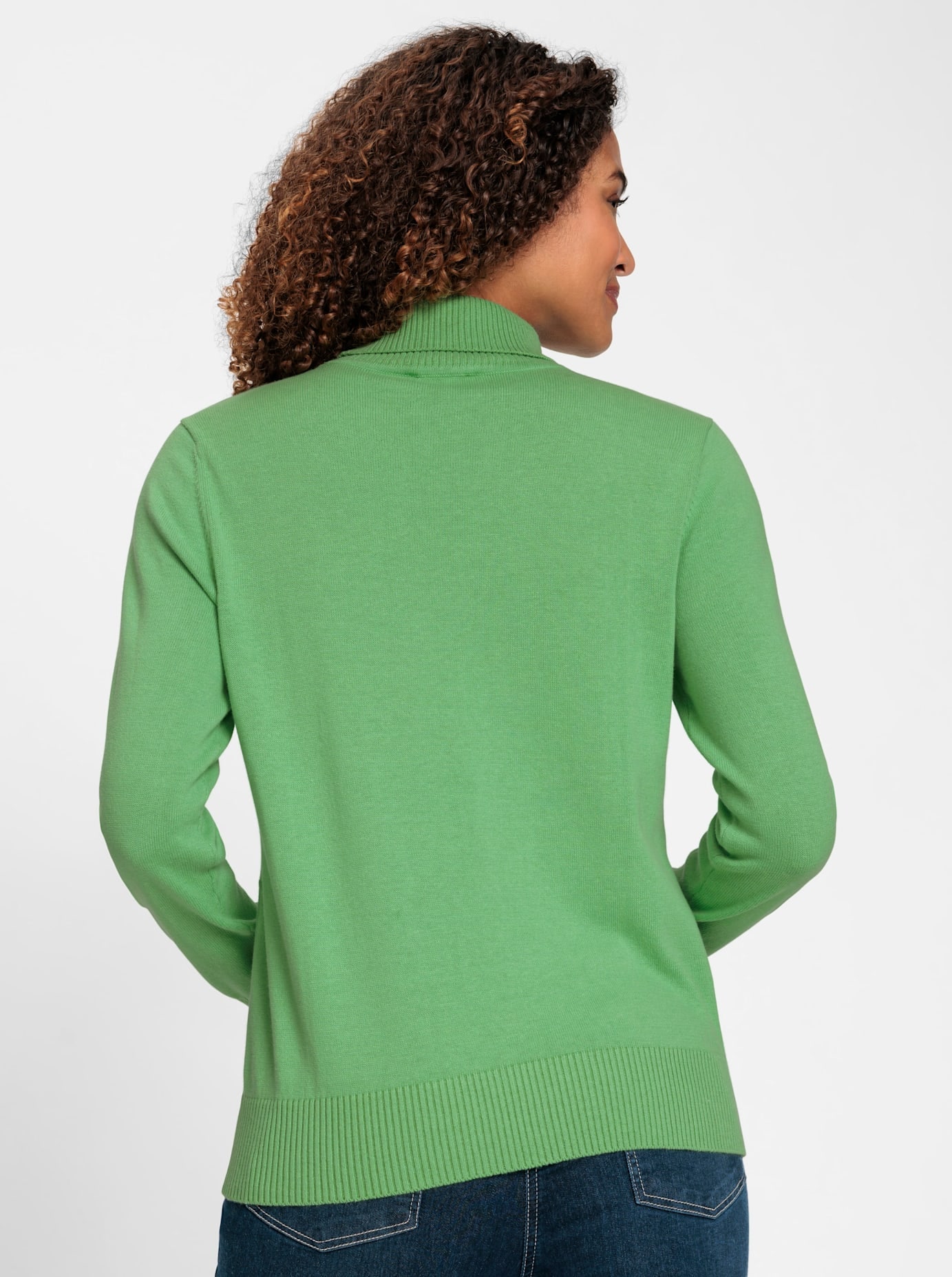 Casual Looks Rollkragenpullover »Pullover«
