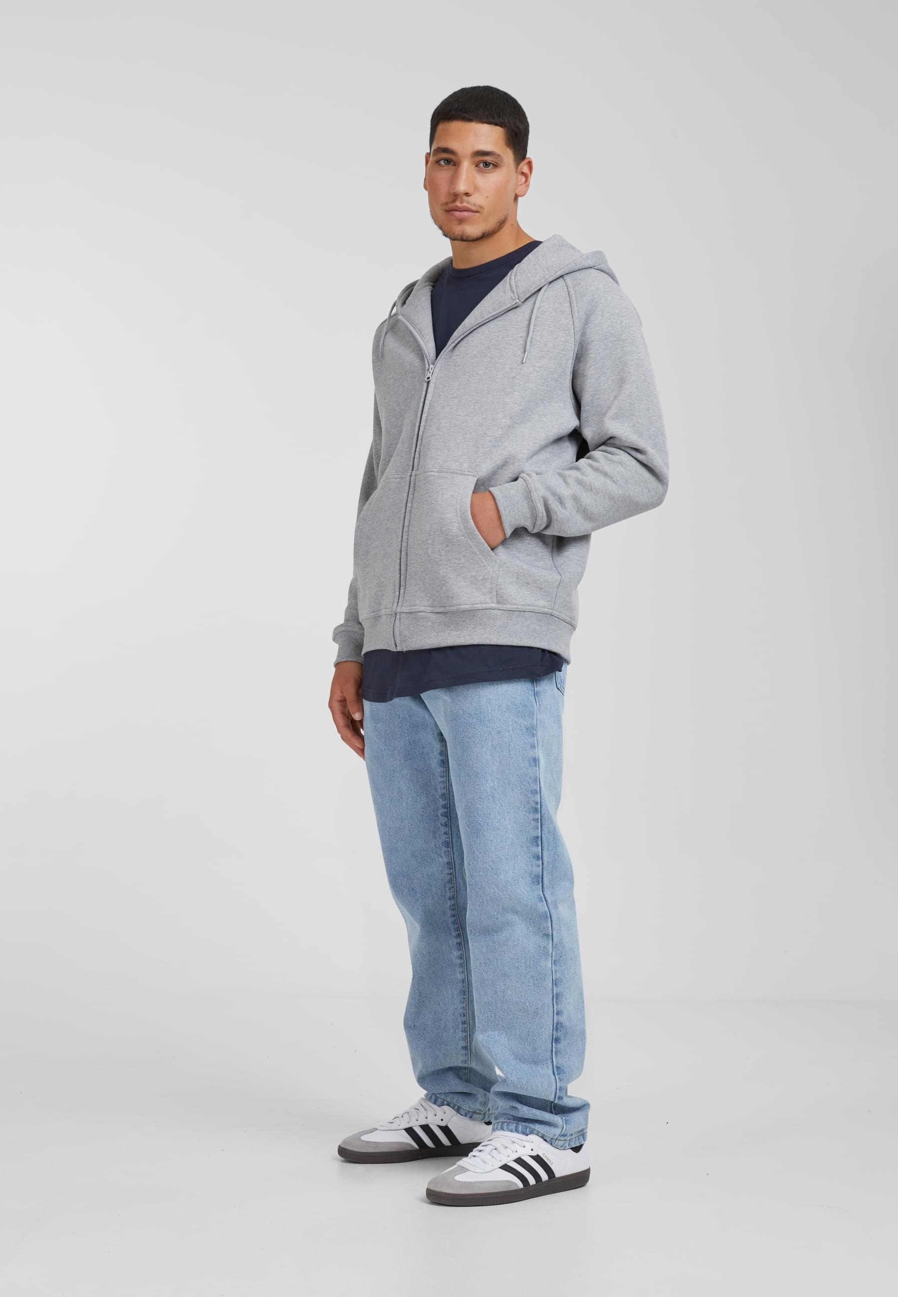 URBAN CLASSICS Sweatjacke »Urban Classics Herren Zip Hoody«