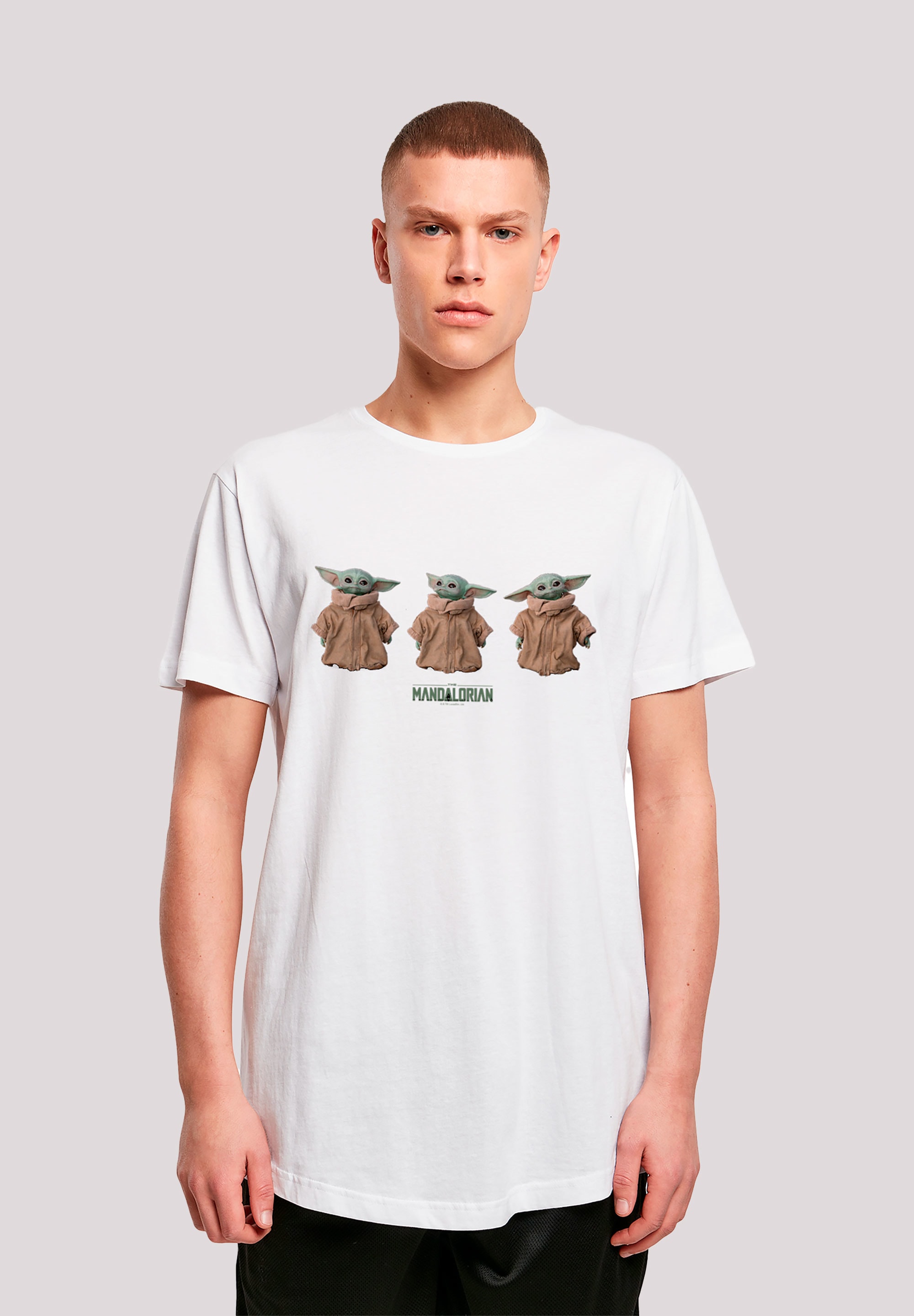 F4NT4STIC T-Shirt "Star Wars The Mandalorian Baby Yoda", Print günstig online kaufen