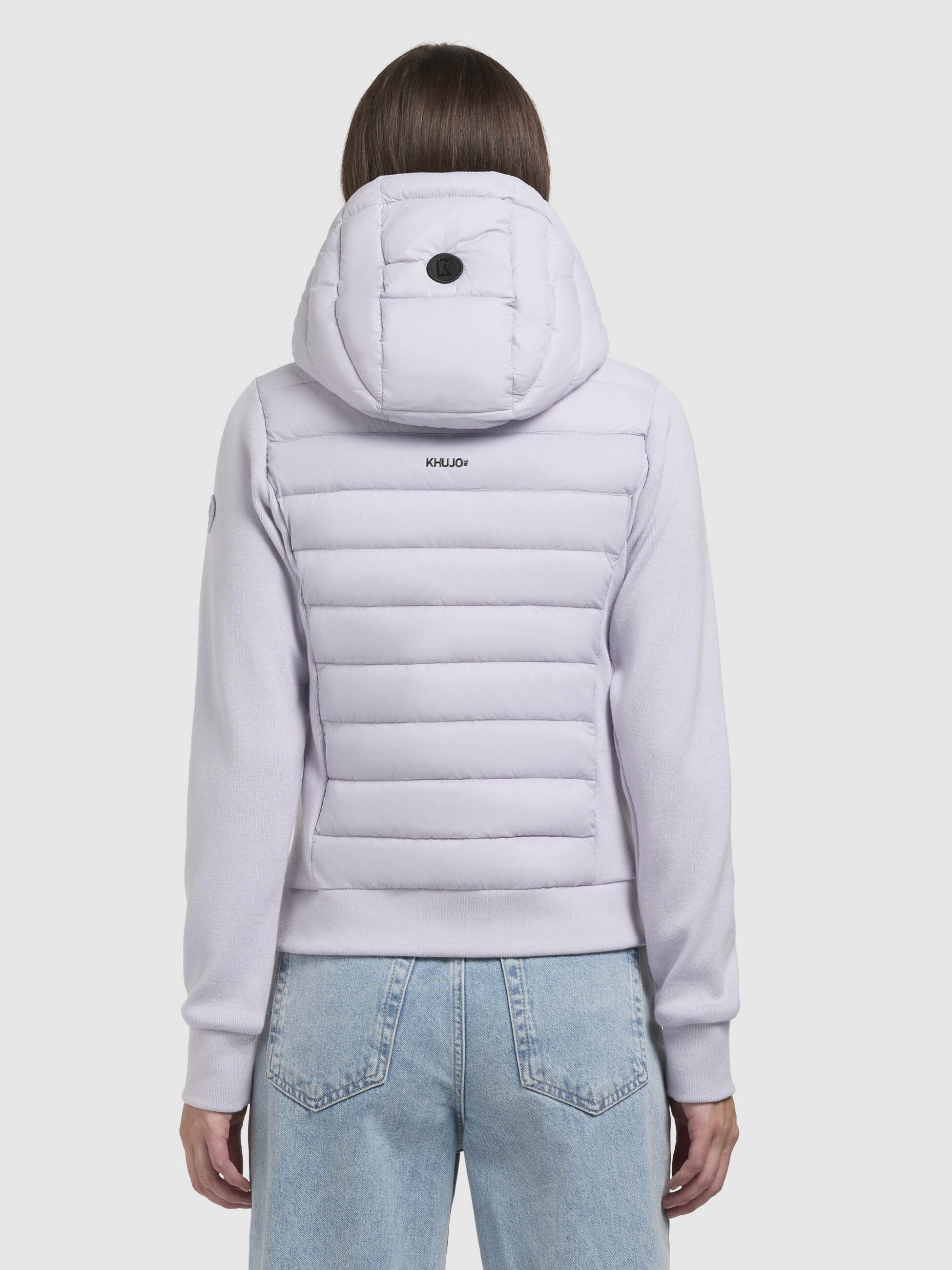 khujo Steppjacke »ATHI«, mit Kapuze